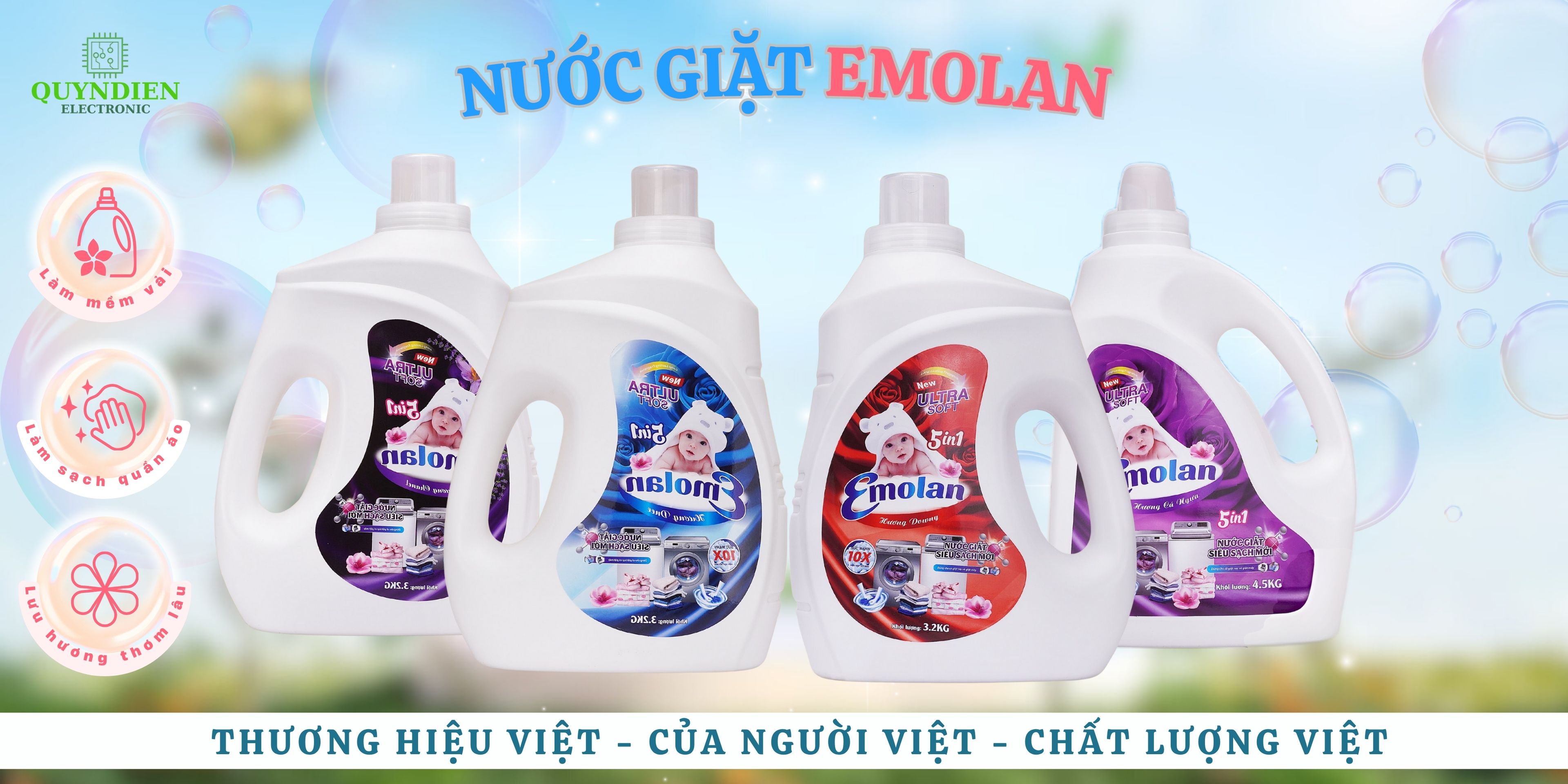 Nội Trợ Thông Minh Chọn Gì?Giải Pháp Thơm Lâu, Sạch Sâu, Tiết Kiệm Gấp Đôi!