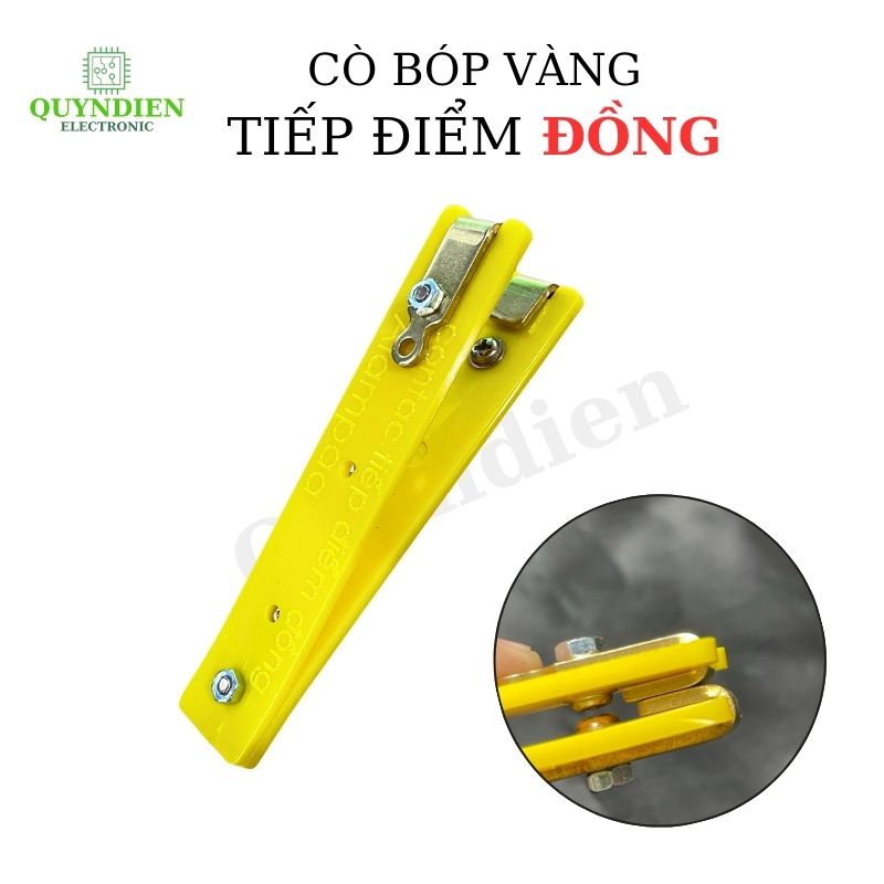 Cò Bóp Vàng Tiếp Điểm Đồng Alampaa Chống Giật An Toàn Bền Bỉ