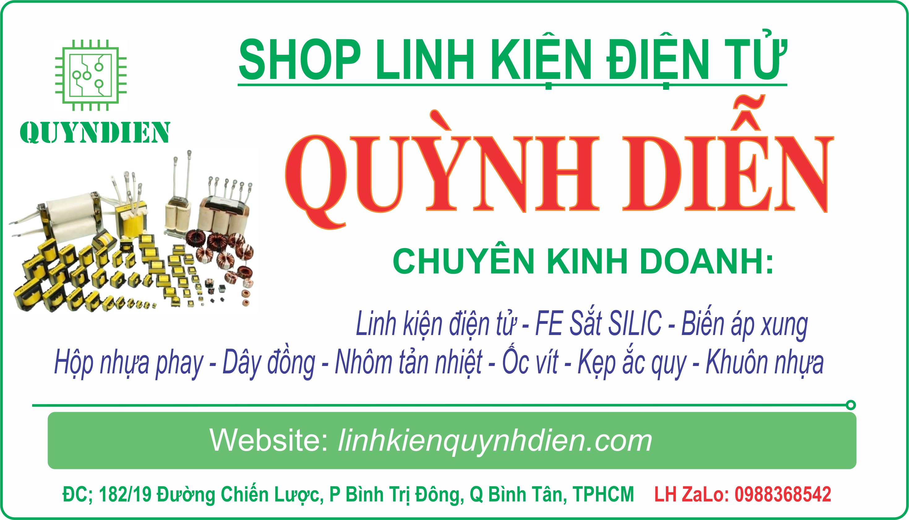 5 Lý Do Nên Mua Linh Kiện Điện Tử tại Linh Kiện Điện Tử Quỳnh Diễn