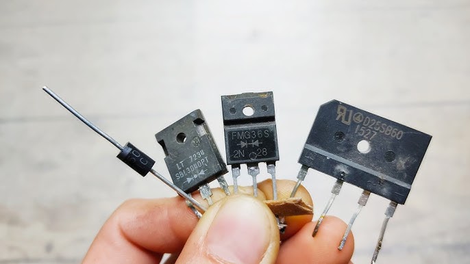 Diode cầu là gì? Cách lắp, cách kiểm tra và các lỗi thường gặp