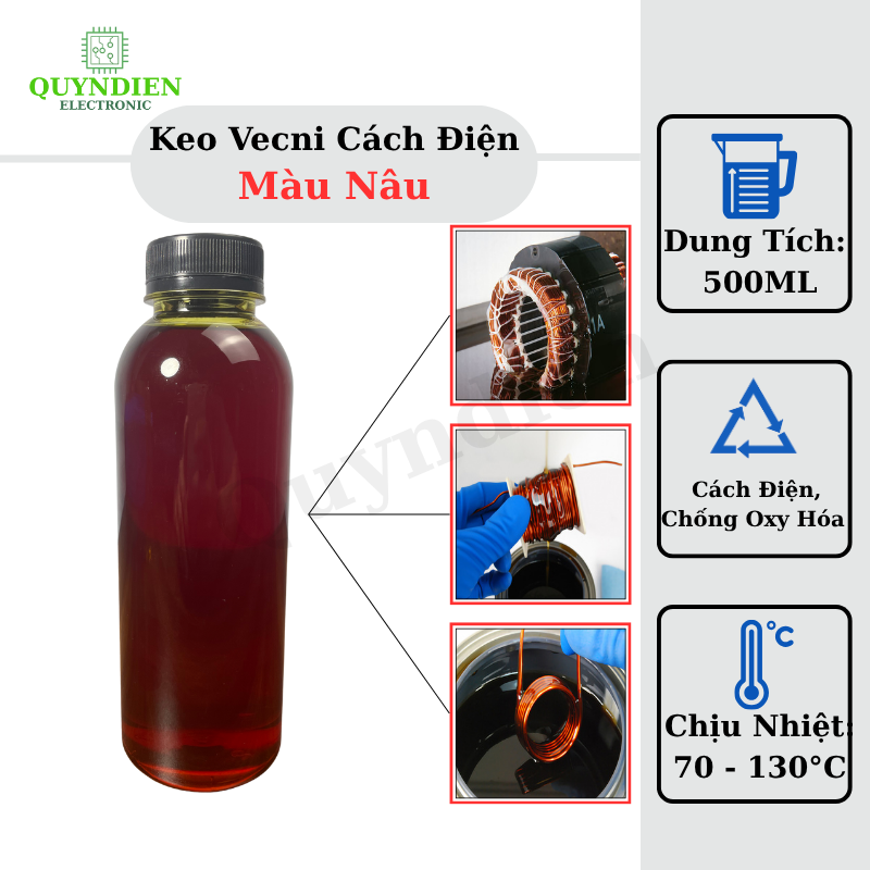 Keo Vecni Đài Loan Lớp Giáp Bảo Vệ Motor Và Biến Áp Hiệu Quả