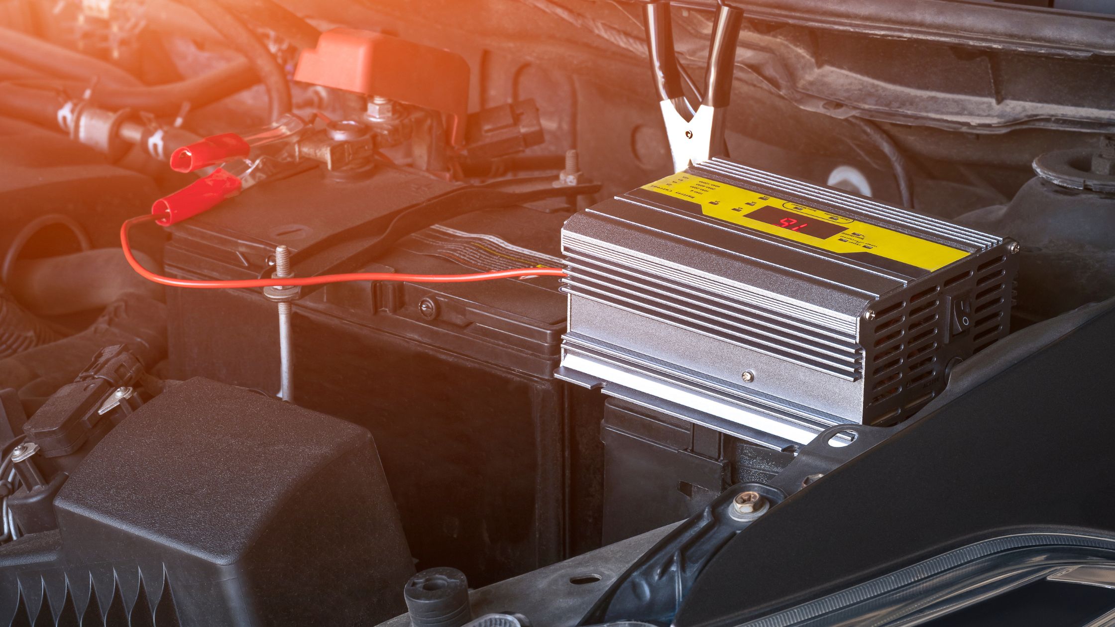 Bình ắc quy nhanh chai? Có thể bạn đang dùng kẹp sai!