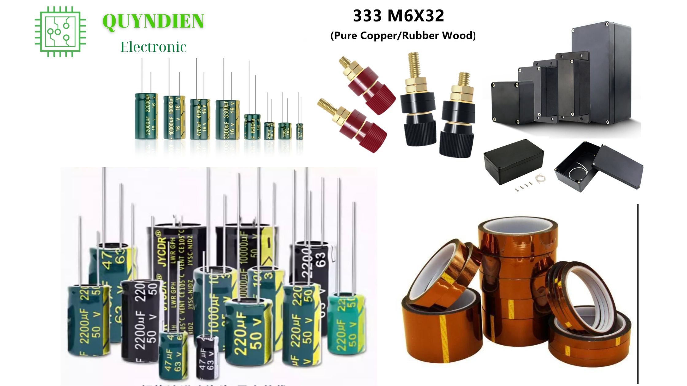 Những lưu ý quan trọng khi mua linh kiện điện tử giá rẻ