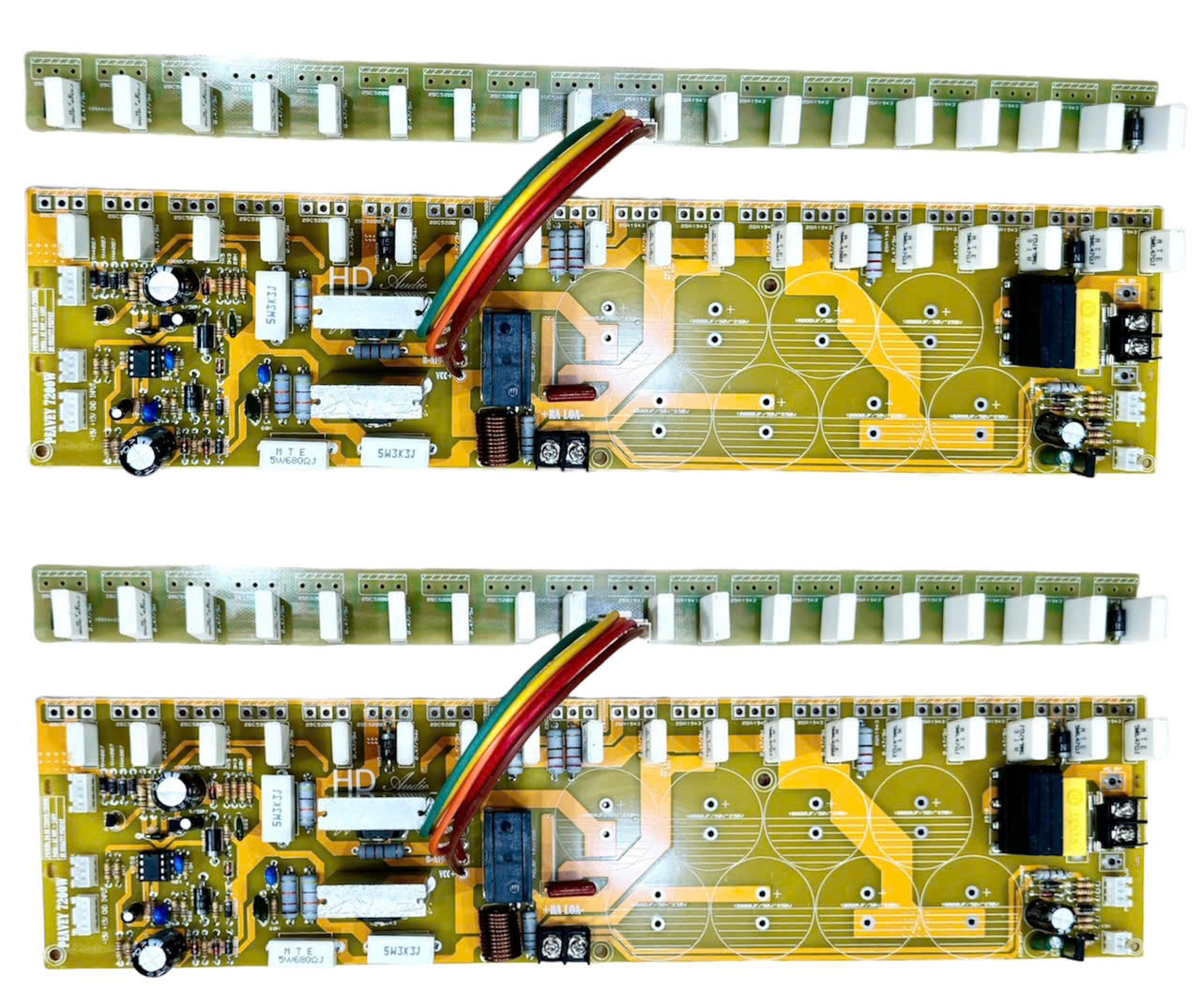 Hướng Dẫn Lắp Ráp Mạch Công Suất Nguồn Đơn 36/72 Sò | Linh Kiện Quỳnh Diễn