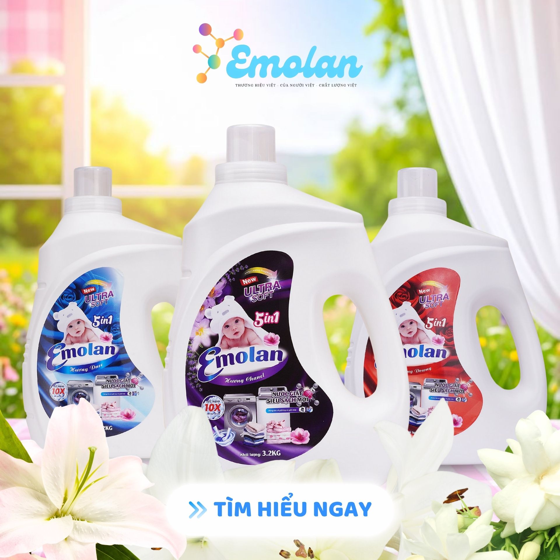 Chọn đúng nước giặt thơm lâu giúp quần áo luôn tươi như mới!