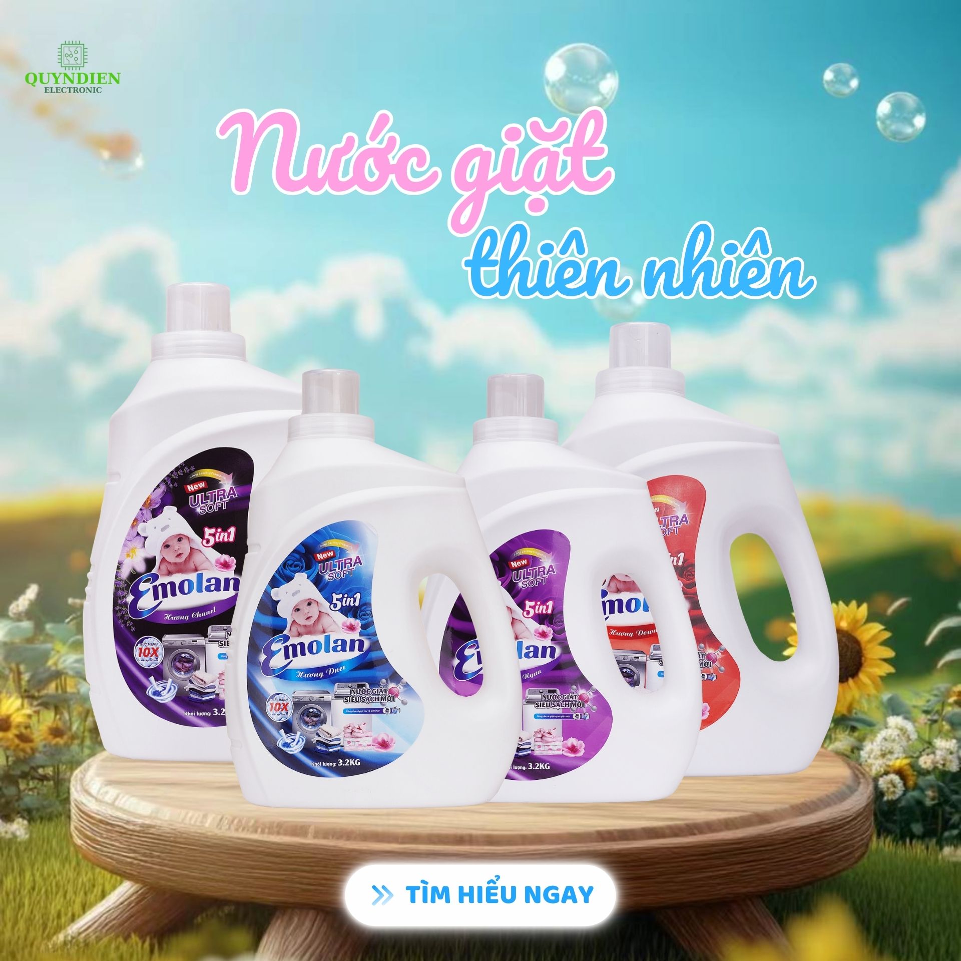 Nước Giặt EMOLAN Có Tốt Không? Khi So Sánh Với Các Thương Hiệu Khác