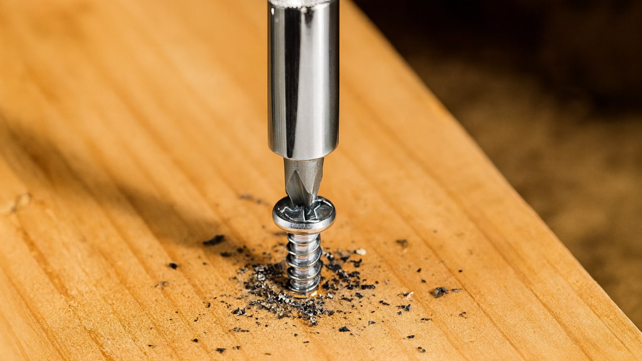 Sự Khác Biệt Giữa Vít Tự Khoan Đầu Dù Và Vít Đầu Dù Đuôi Cá – Chọn Sai Là Hỏng Việc!