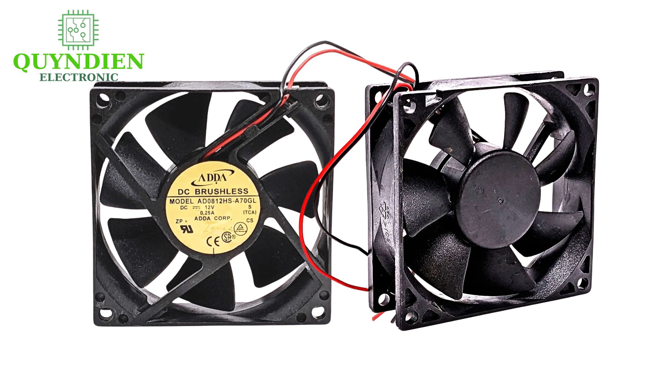 Thiết Bị Quá Nóng? Dùng Quạt Tản Nhiệt 12V Giải Nhiệt Cực Nhanh Cho Mạch Điện Tử