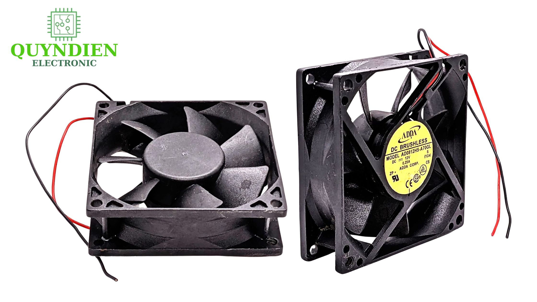 Vì Sao Quạt 12V Là Lựa Chọn Hoàn Hảo Cho Nguồn Tổ Ong, Ampli Và Bo Mạch Công Suất?