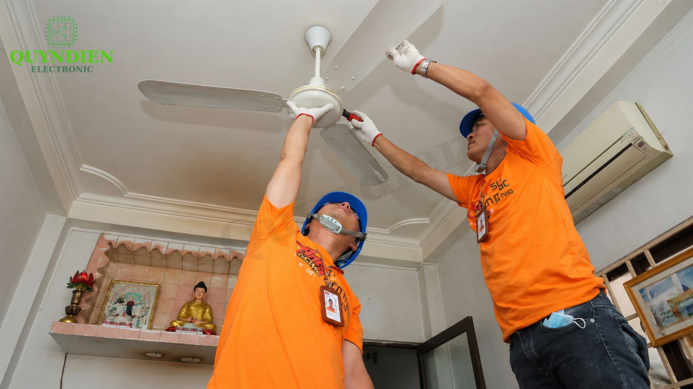 Cách Đấu Tụ Quạt Trần Đúng Chuẩn – Làm 1 Lần Là Đúng!