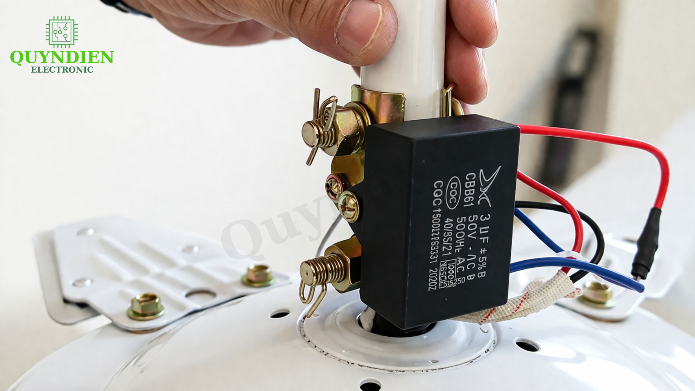 Tụ Điện Quạt Trần Bao Nhiêu µF Là Chuẩn? Sai 1 Ly – Hỏng Cả Quạt