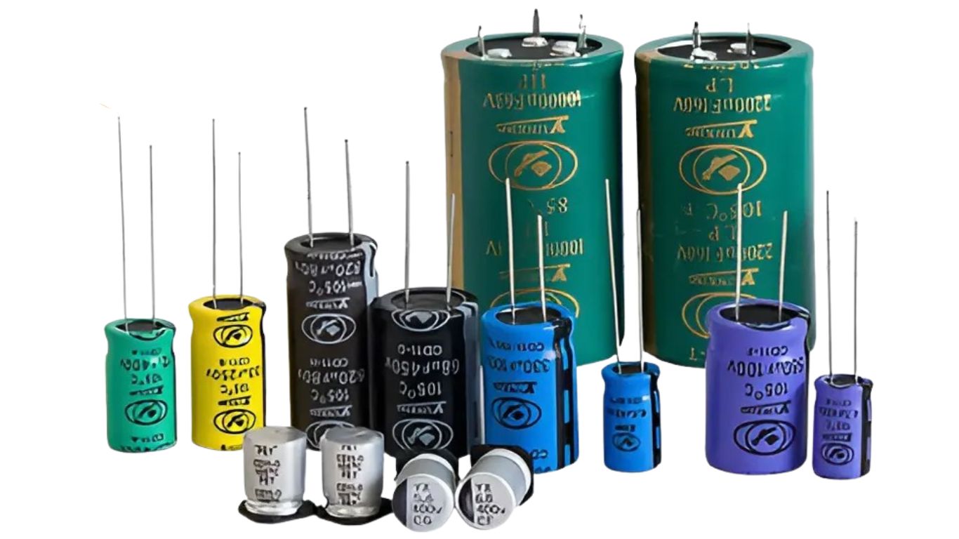 Tụ Điện Và Những Bí Ẩn Chưa Ai Tiết Lộ: Cách Chọn Đúng Để Mạch Hoạt Động Bền Bỉ