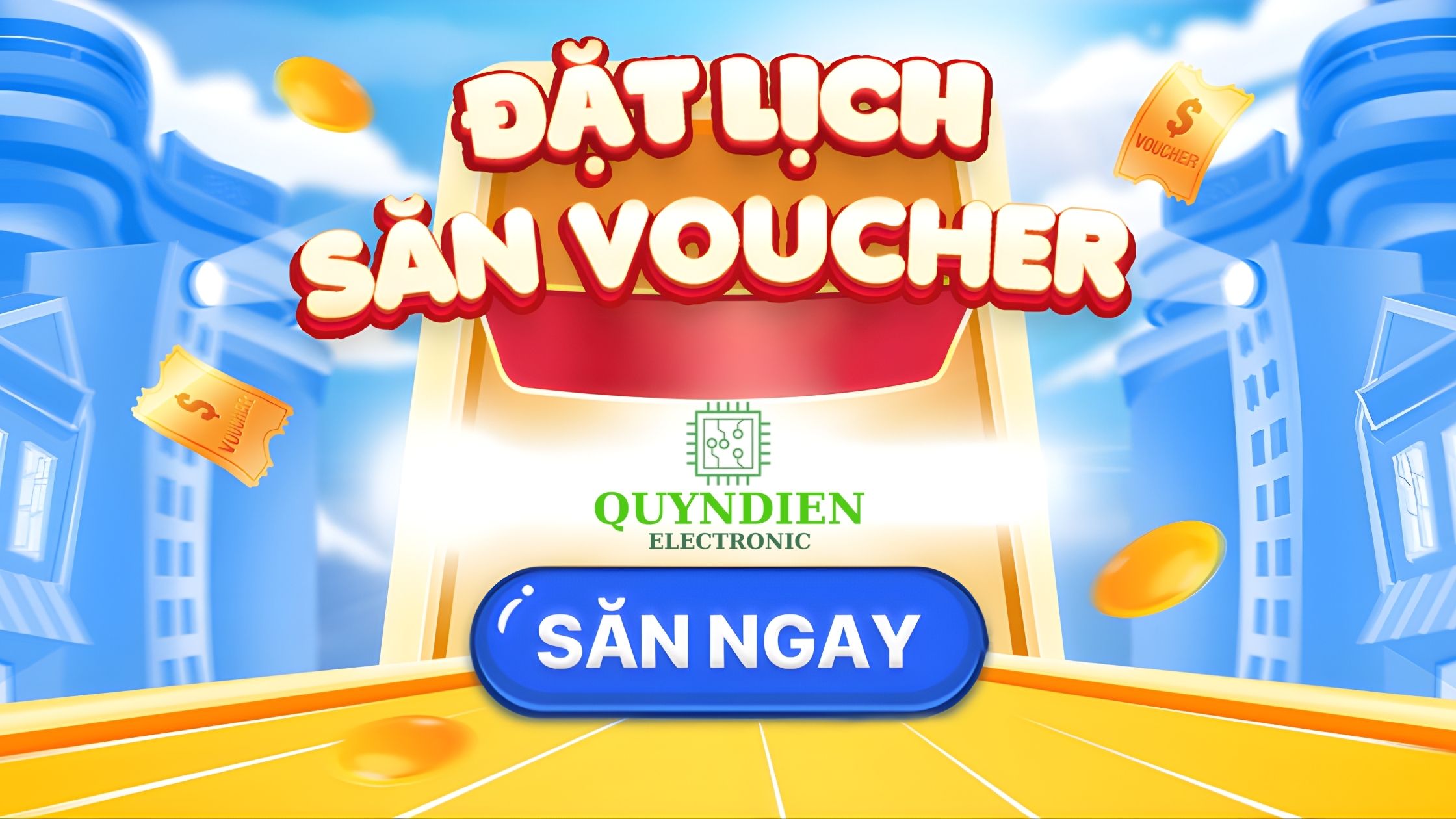 “Đặt lịch trước – săn ưu đãi trước – mua linh kiện rẻ hơn!”