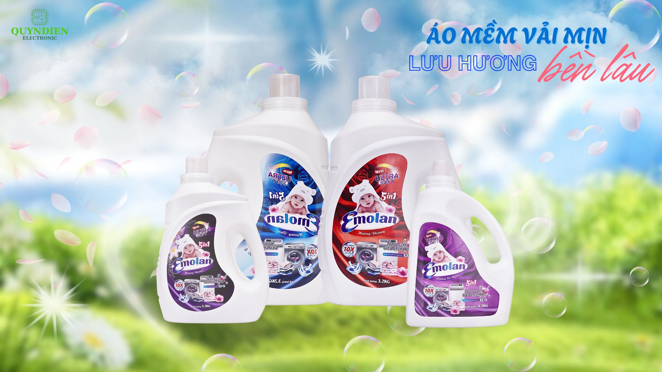 Quỳnh Diễn tin chọn EMOLAN mang đến sự tươi mới cho mỗi ngày, giúp bạn tự tin hơn trong từng hơi thở hương thơm.