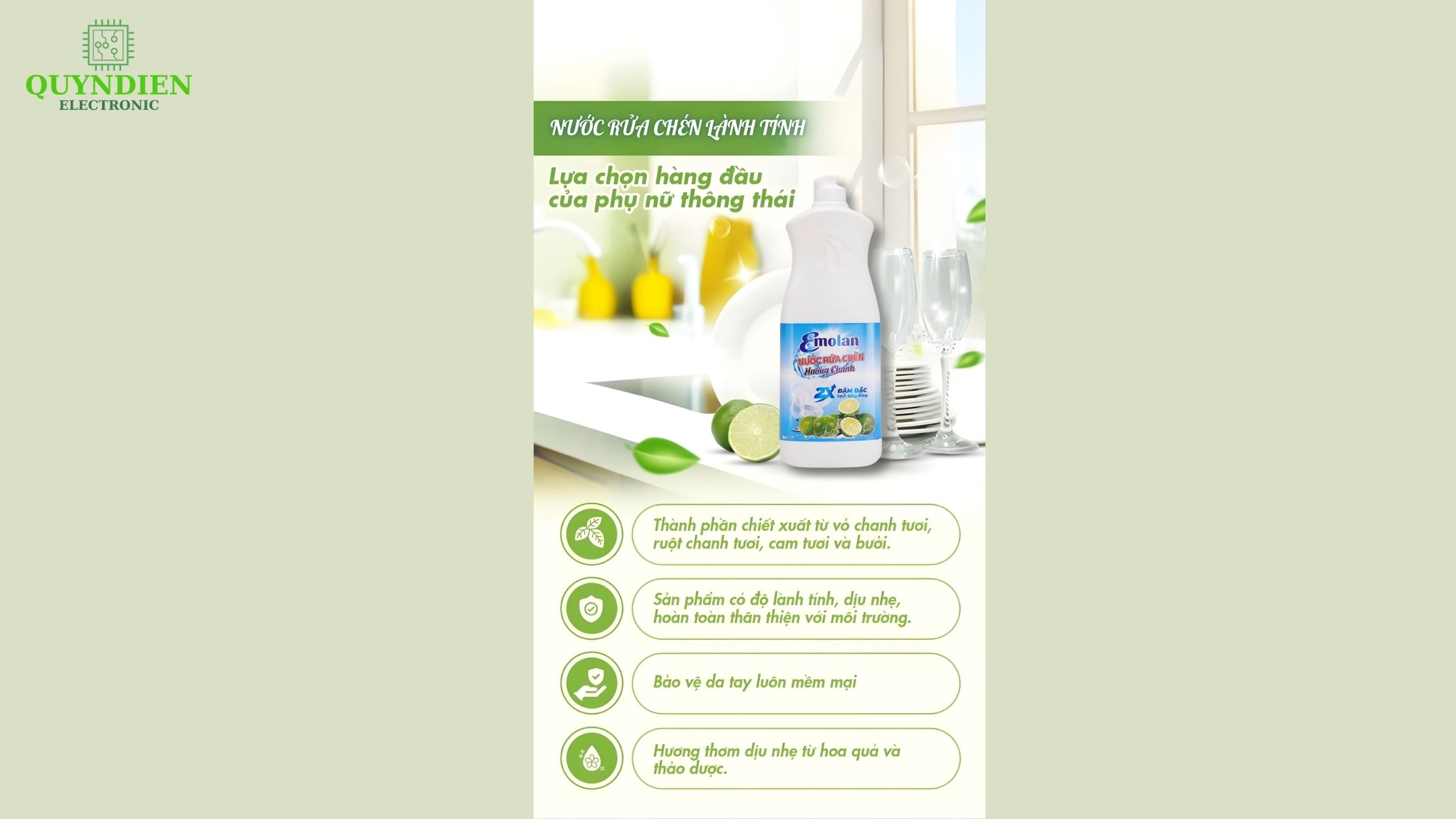 Lựa chọn của phụ nữ thông thái!