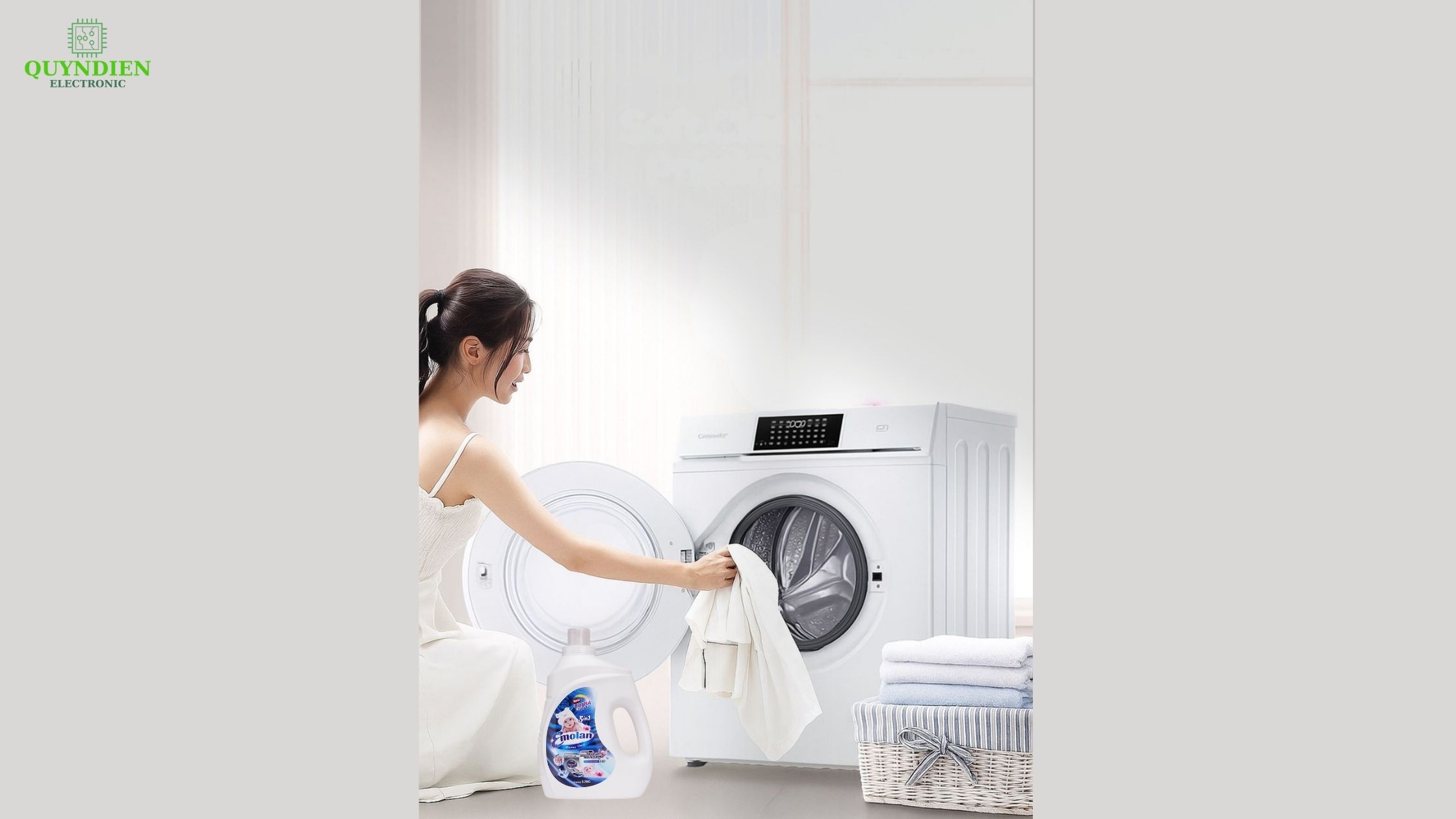 Giặt sạch – Giữ hương – Trao yêu thương.