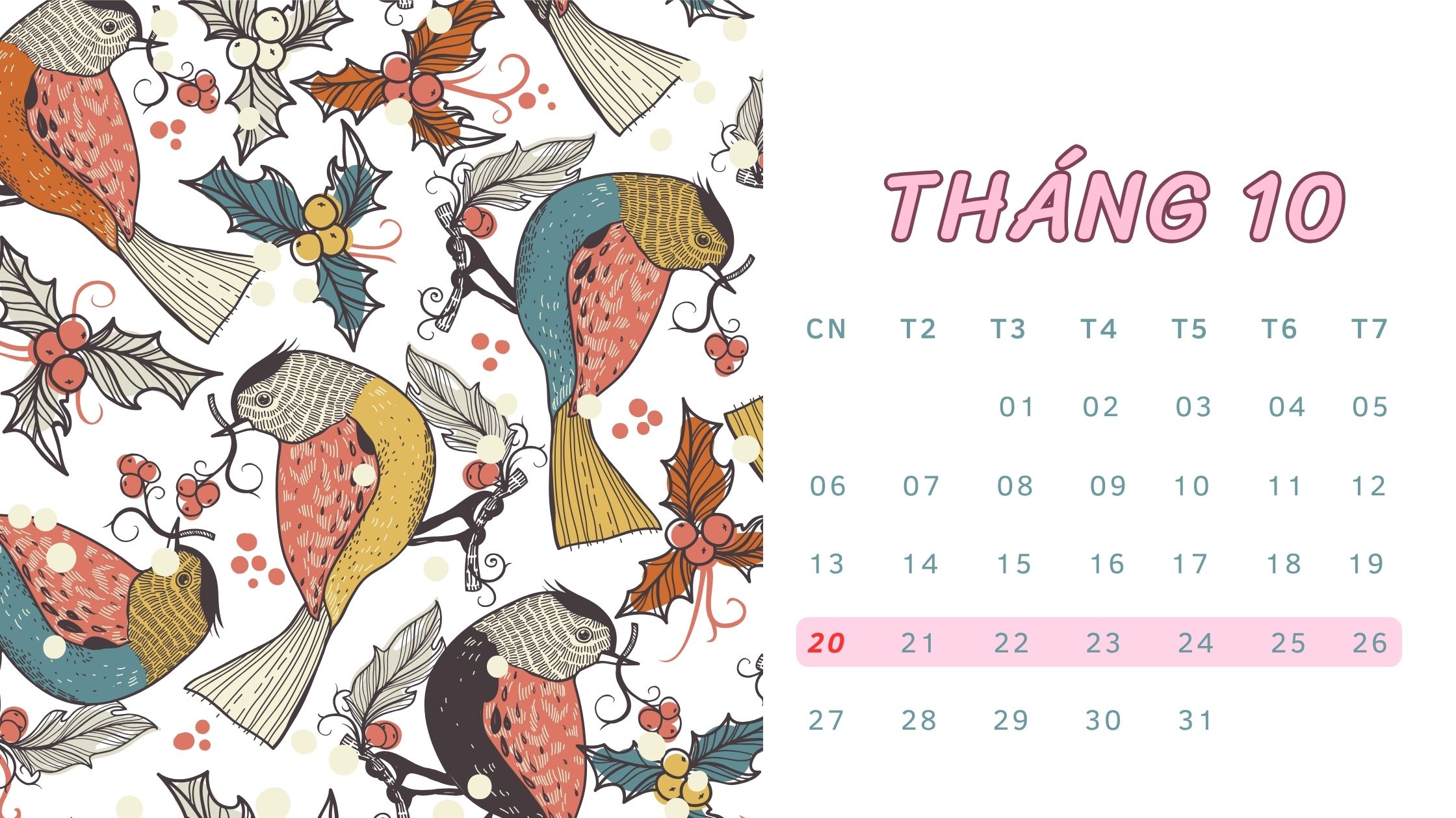 “Đánh dấu ngay vào lịch – ngày 20/10 không chỉ là một dịp lễ, mà là cơ hội để bạn nói lời cảm ơn, yêu thương, và trân trọng người phụ nữ bên cạnh mình.”