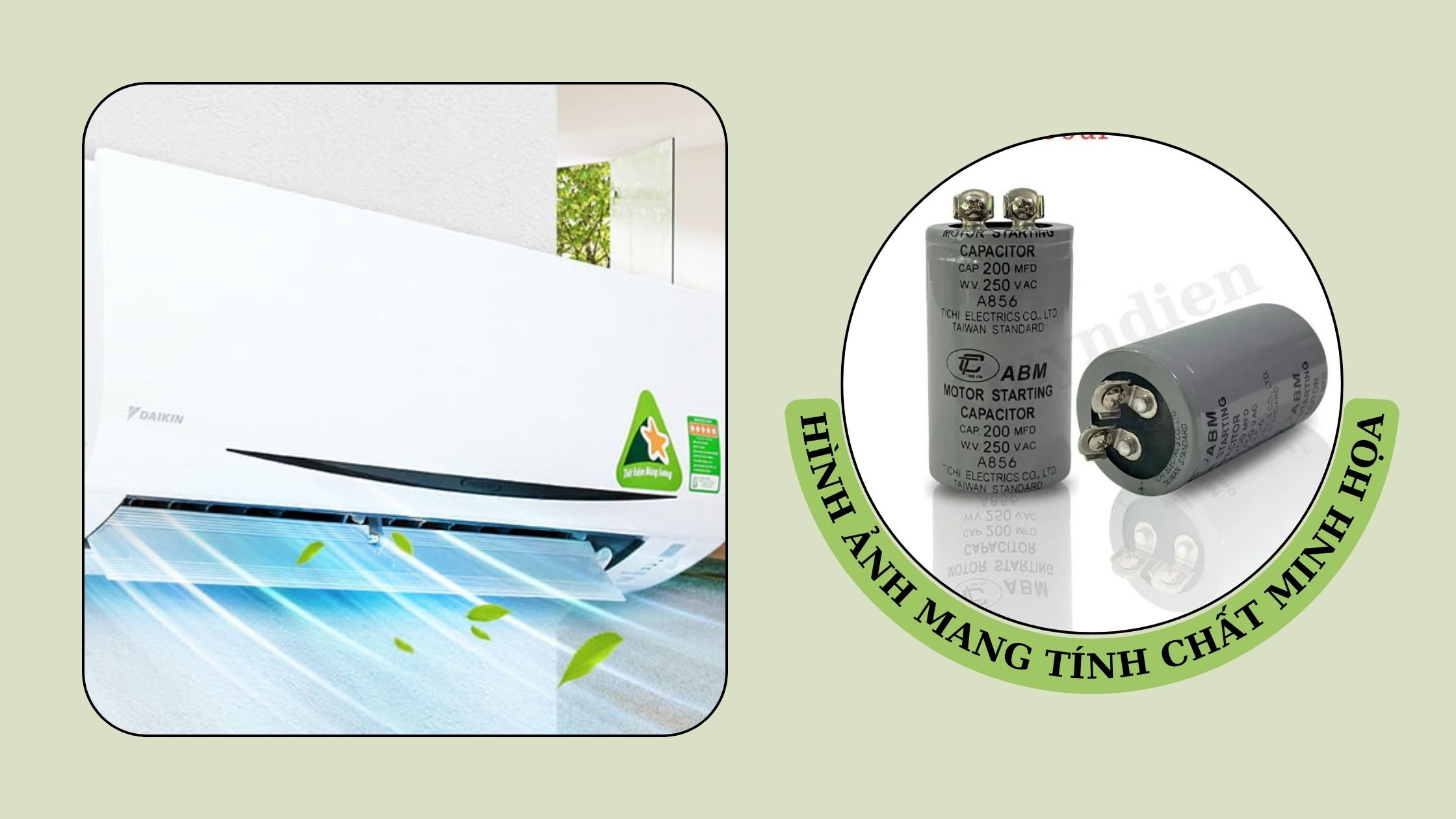 Sử dụng trong điều hòa – máy lạnh, hỗ trợ motor quạt dàn lạnh, dàn nóng hoạt động ổn định, giảm ồn, tiết kiệm điện năng.