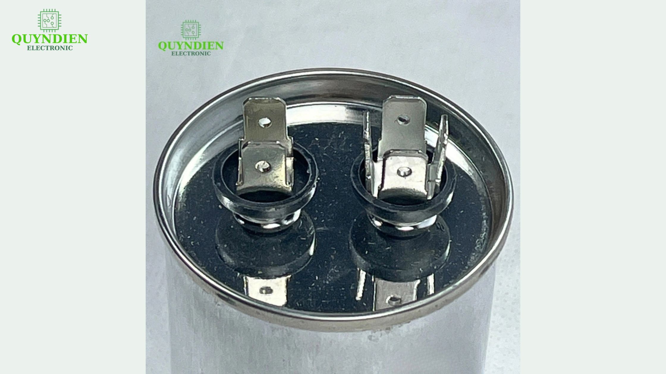 Cổng đấu dây chuẩn 6.3mm, tương thích với hầu hết đầu cos chữ U hoặc đầu kẹp nhanh, giúp thao tác lắp đặt nhanh chóng và an toàn.