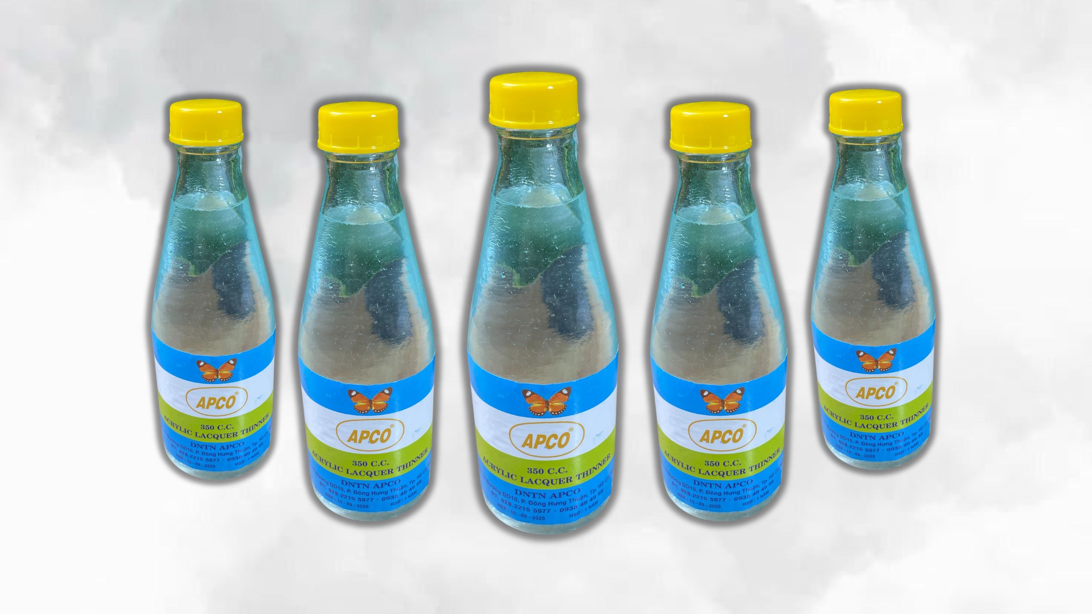 Dung dịch rửa mạch APCO – làm sạch bo mạch nhanh, bay hơi không để lại cặn