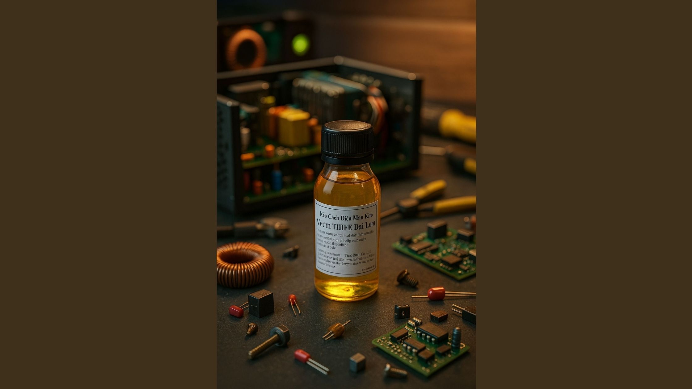 Vecni cách điện THIFE 20L – dòng chuyên dụng cho xưởng quấn motor & sửa chữa thiết bị.