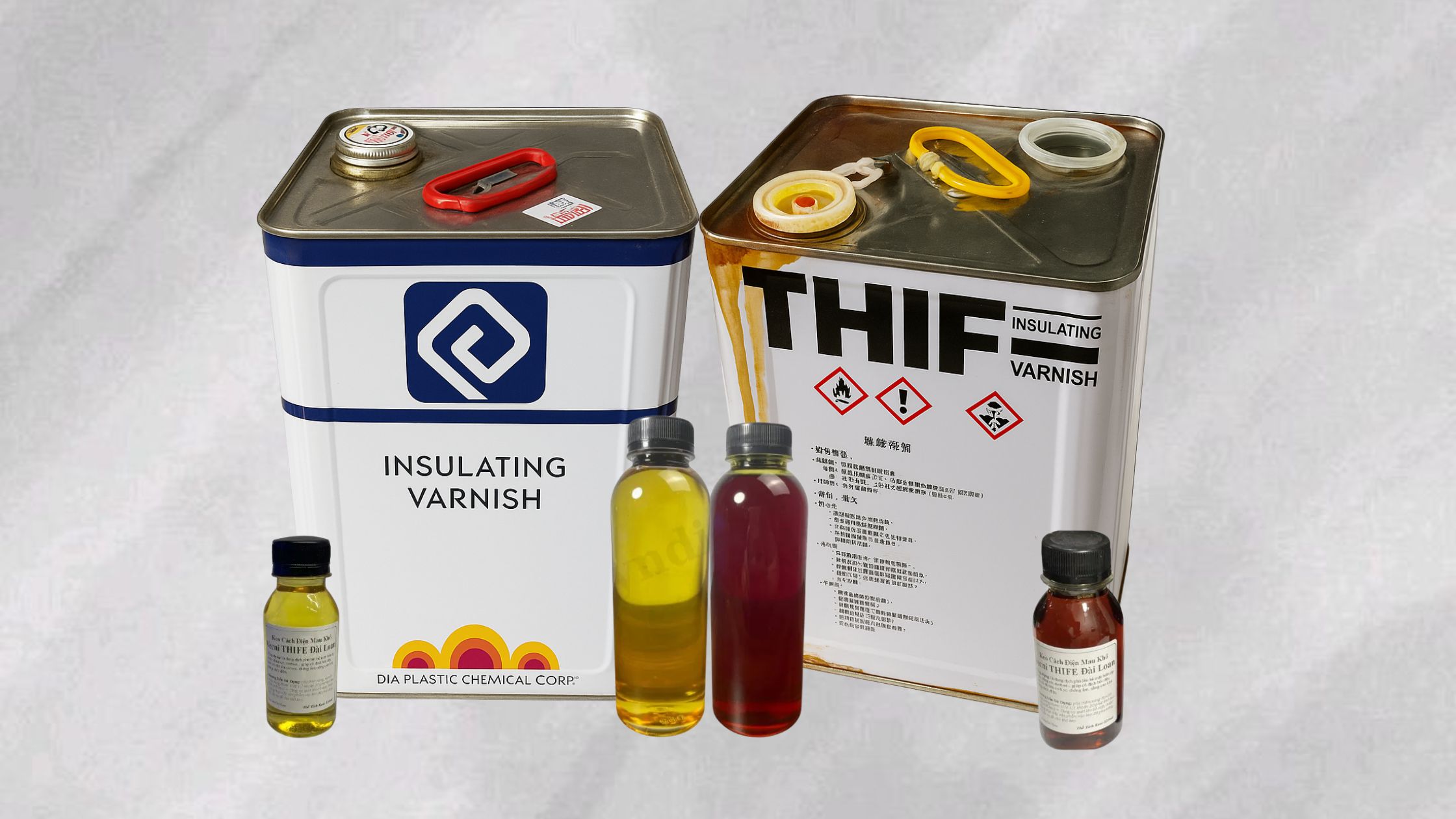 Vecni THIFE & DIA – đủ 2 dòng: màu trắng và màu nâu – chia lẻ theo nhu cầu thợ.