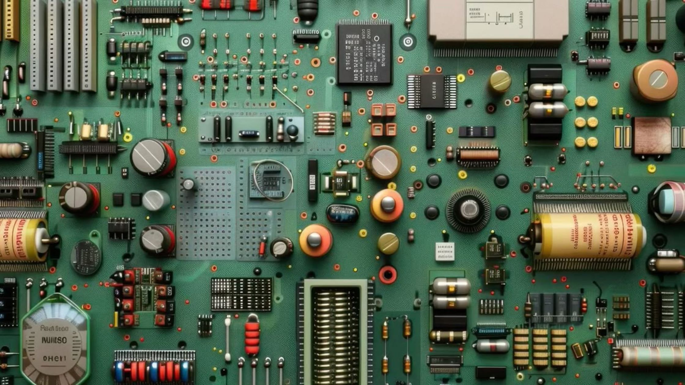 Bo mạch sạch – linh kiện rõ ràng – vận hành ổn định khi được vệ sinh và bảo dưỡng đúng cách.