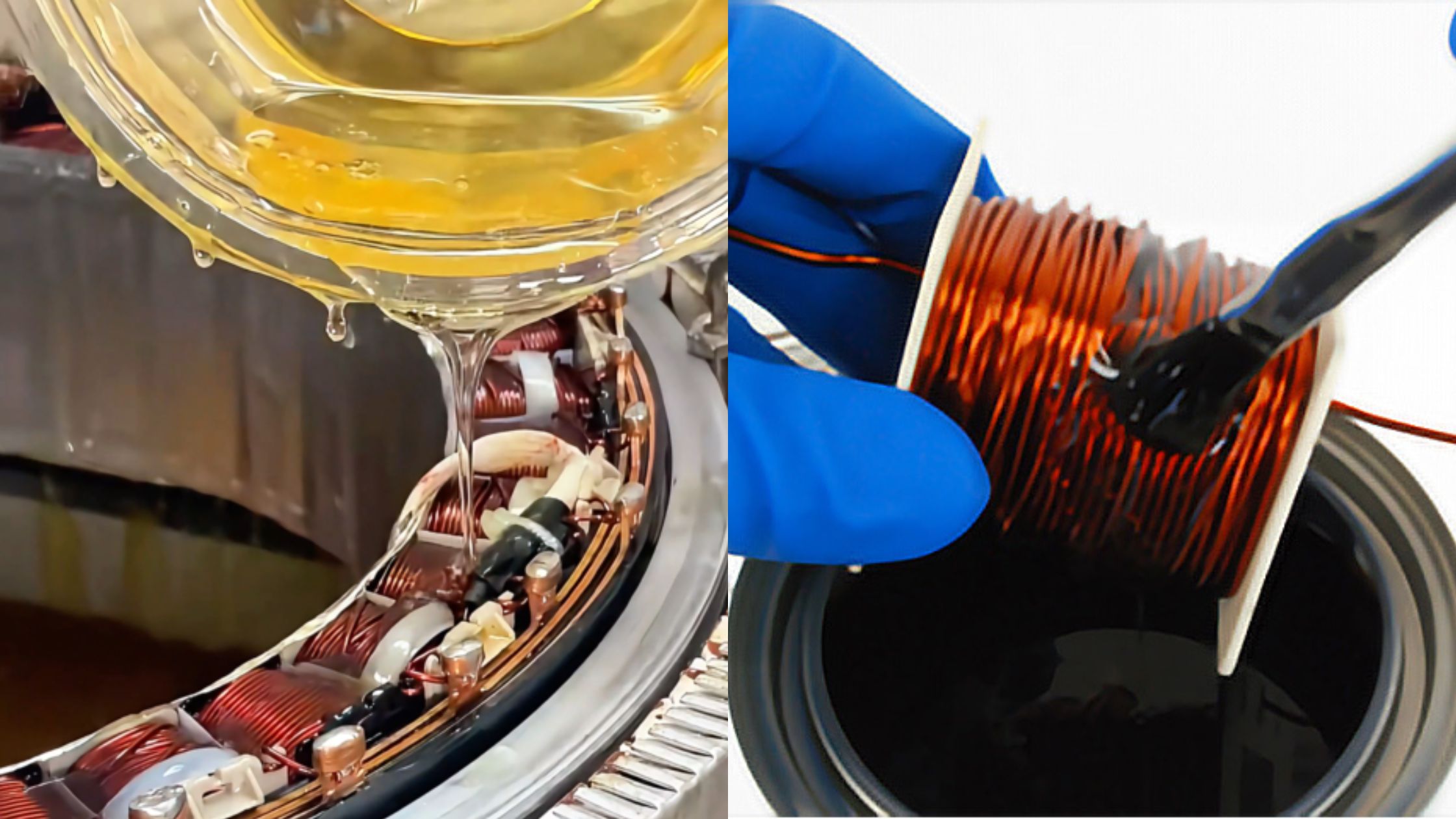 Nhúng stator bằng keo vecni cách điện – bước quan trọng giúp chống ẩm, chống rung và tăng tuổi thọ động cơ