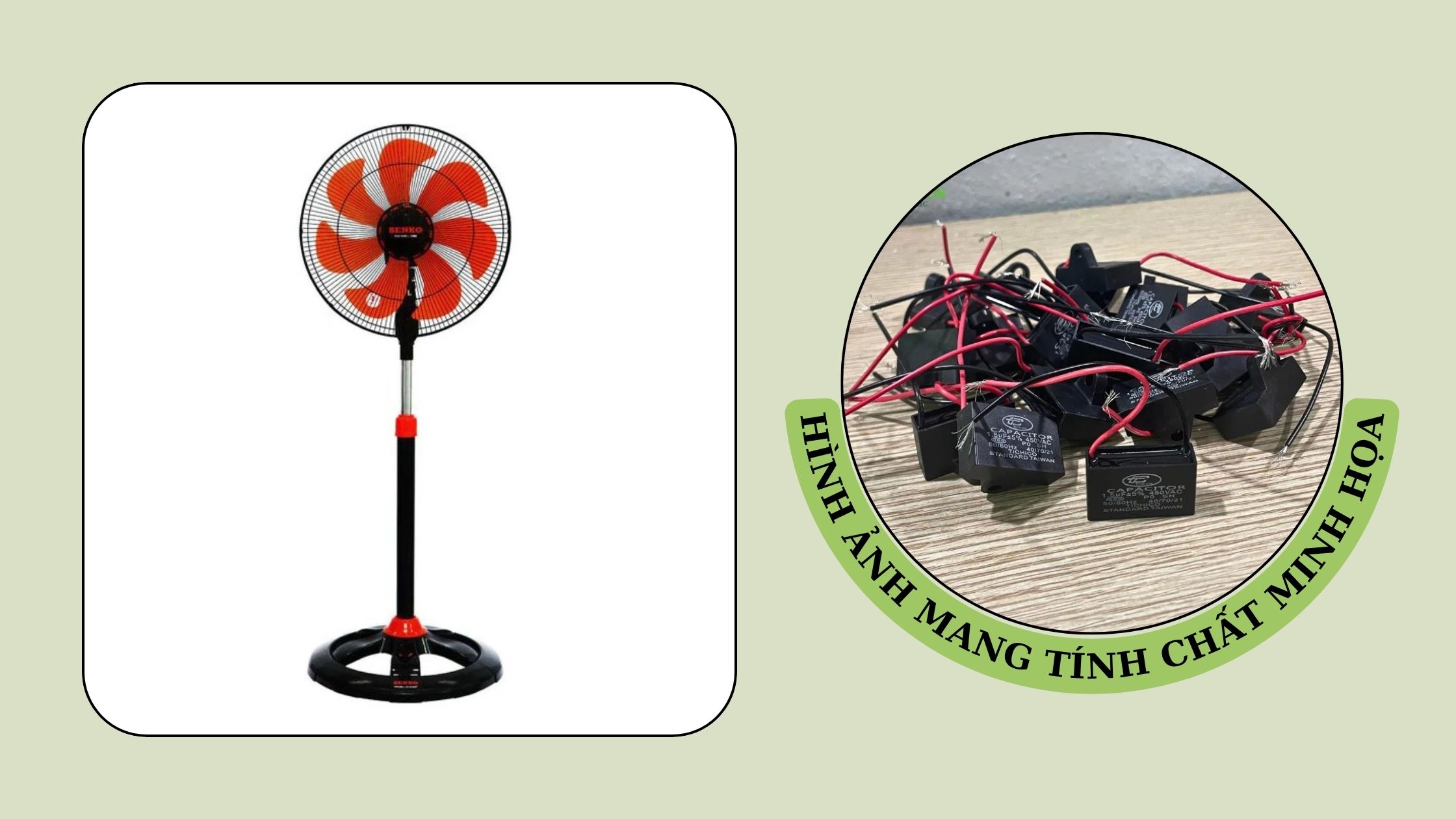 Giúp quạt khởi động mạnh, chạy êm, không rung giật và tránh hiện tượng “bóp công tắc mà cánh không quay”.