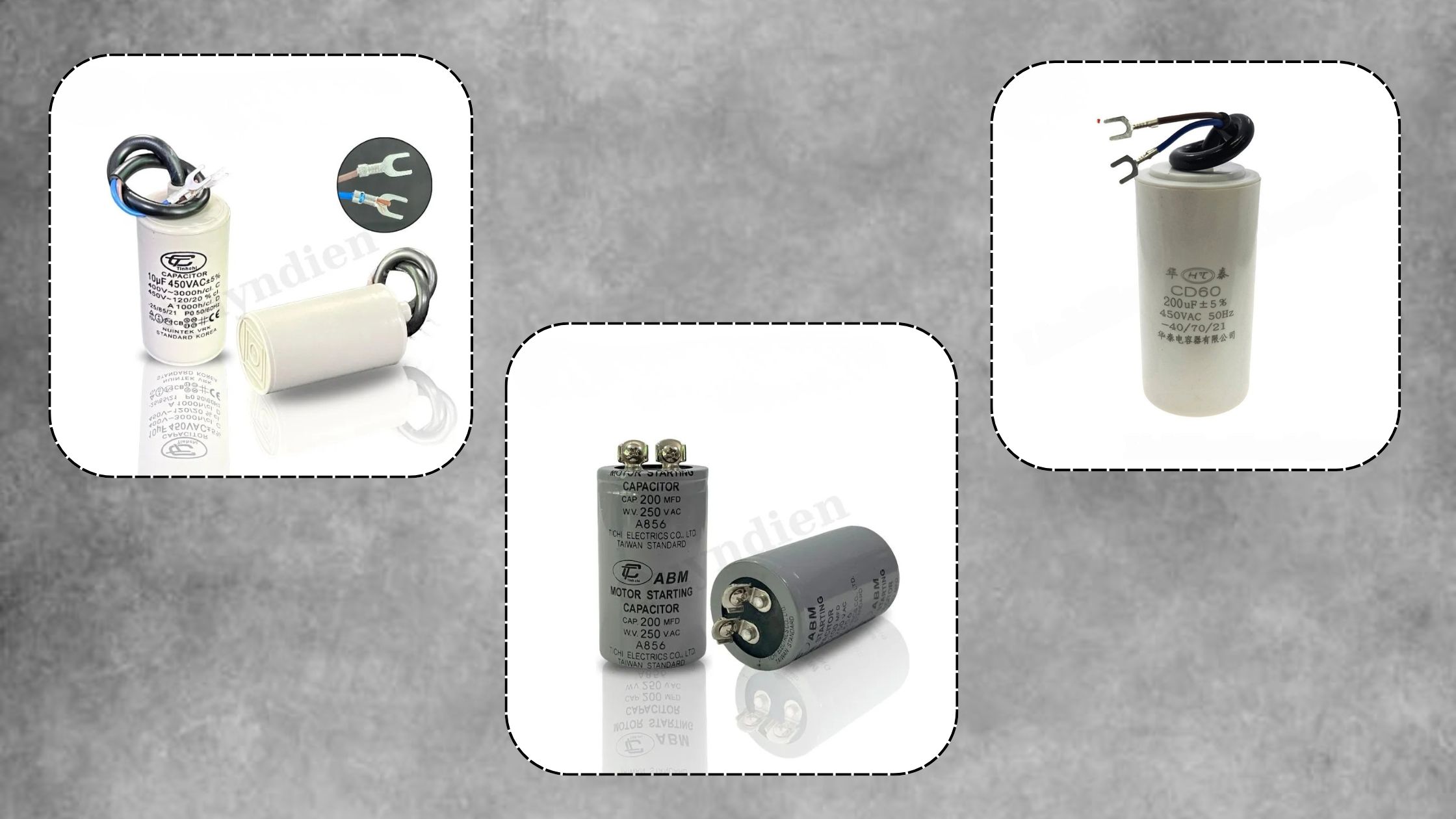 Là lựa chọn tin cậy cho thợ điện, sinh viên kỹ thuật và người dùng DIY.Cam kết hàng chính hãng – trị số chuẩn – khởi động mạnh – bền vượt trội.