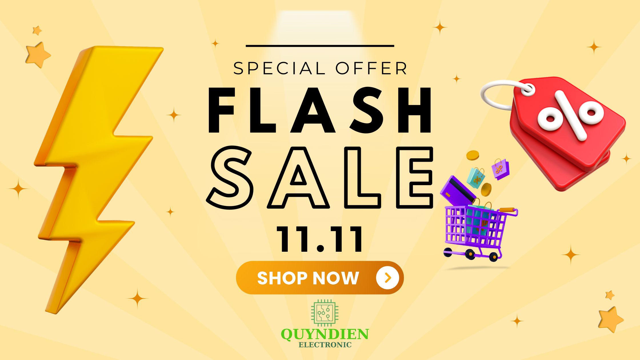 “Săn linh kiện xịn – chớp cơ hội vàng 11.11!”
