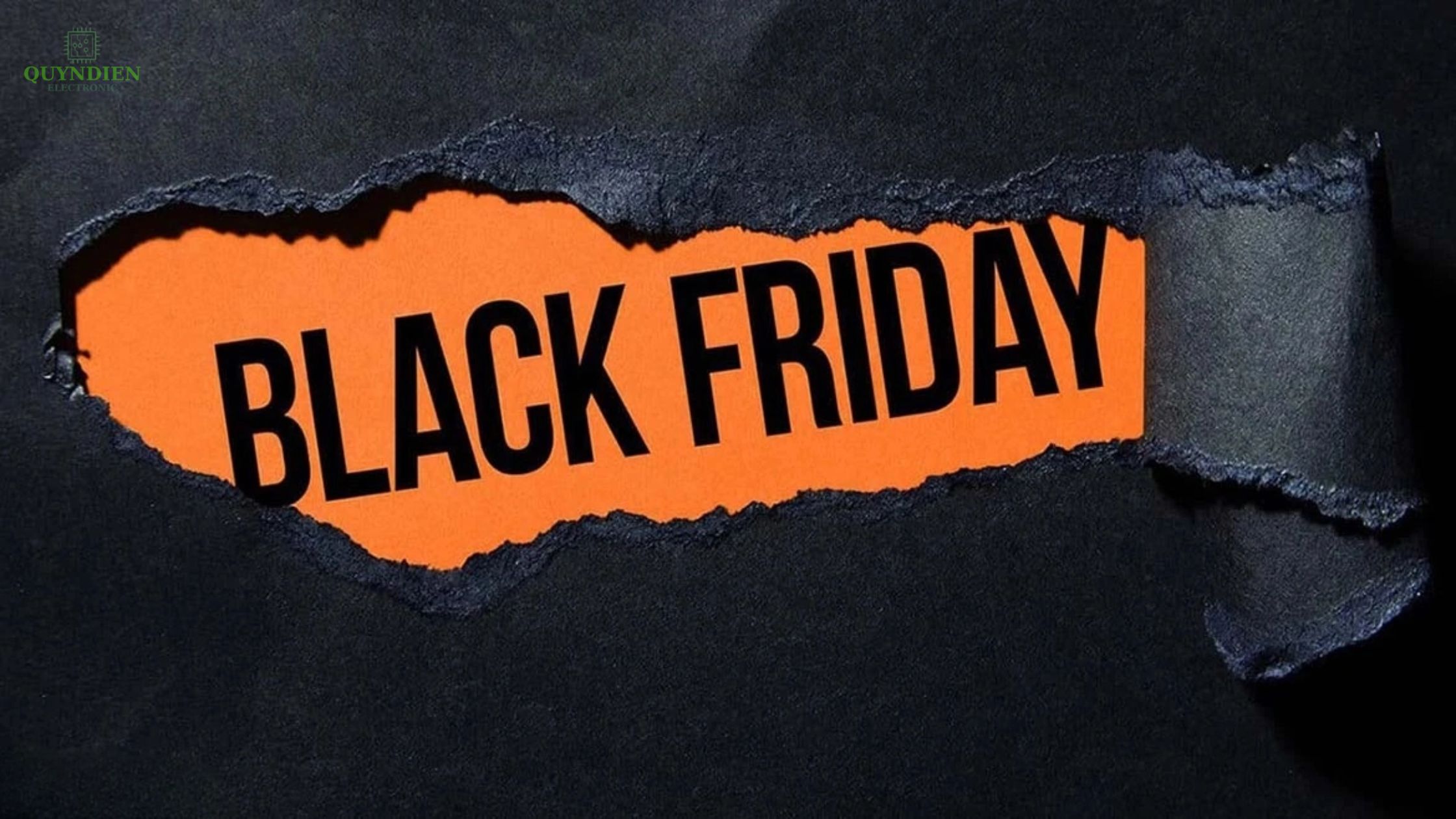 Khuyến mãi Black Friday: Giảm sâu nhiều linh kiện điện tử hot tại Quỳnh Diễn.
