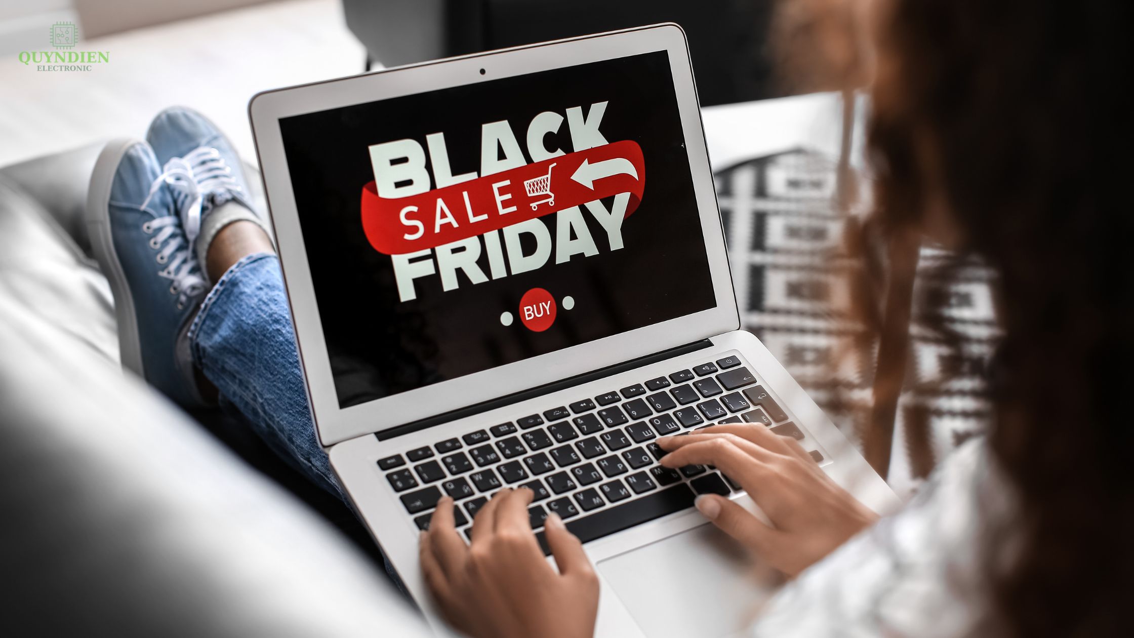 Đừng bỏ lỡ Black Friday là thời điểm vàng để mua linh kiện đúng món bạn cần.