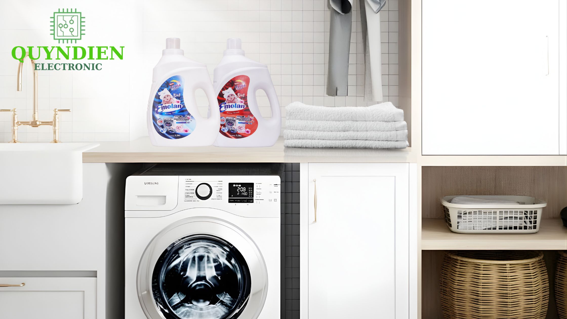 Hoàn hảo cho gia đình hiện đại: tiết kiệm thời gian, vẫn thơm lâu và sạch sâu.