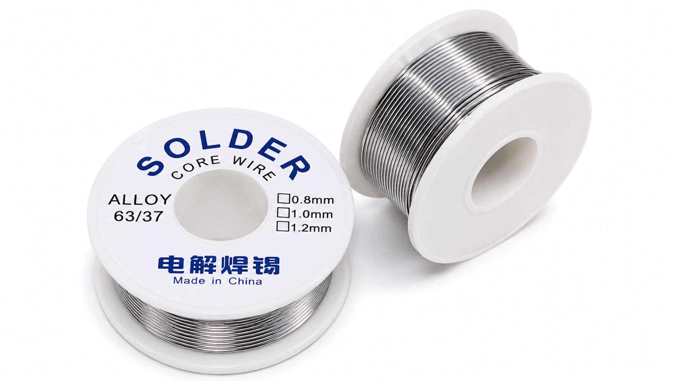 Cuộn chì hàn 63/37 chất lượng cao, cho mối hàn sáng bóng và đông cứng nhanh