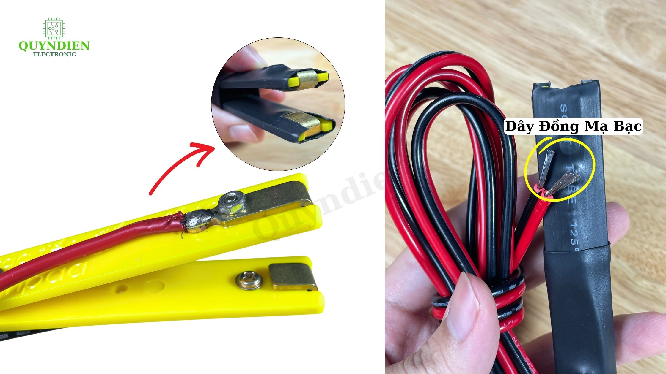 Cò bóp nhỏ nhưng là điểm sống còn của cả mạch điều khiển.