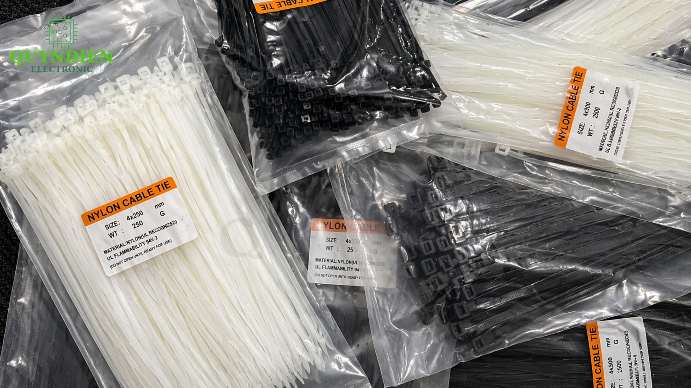 Dây Rút Nhựa Đủ Các Loại Size Tại Shop Linh Kiện Quỳnh Diễn (2)