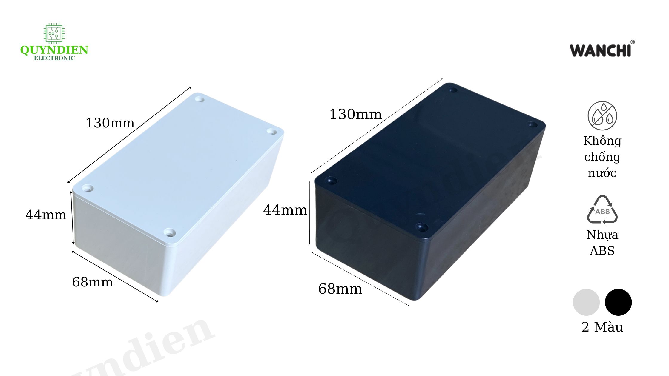 Việc chọn đúng hộp nhựa ABS giúp tăng độ an toàn, tính thẩm mỹ và tuổi thọ cho toàn bộ mạch điện.