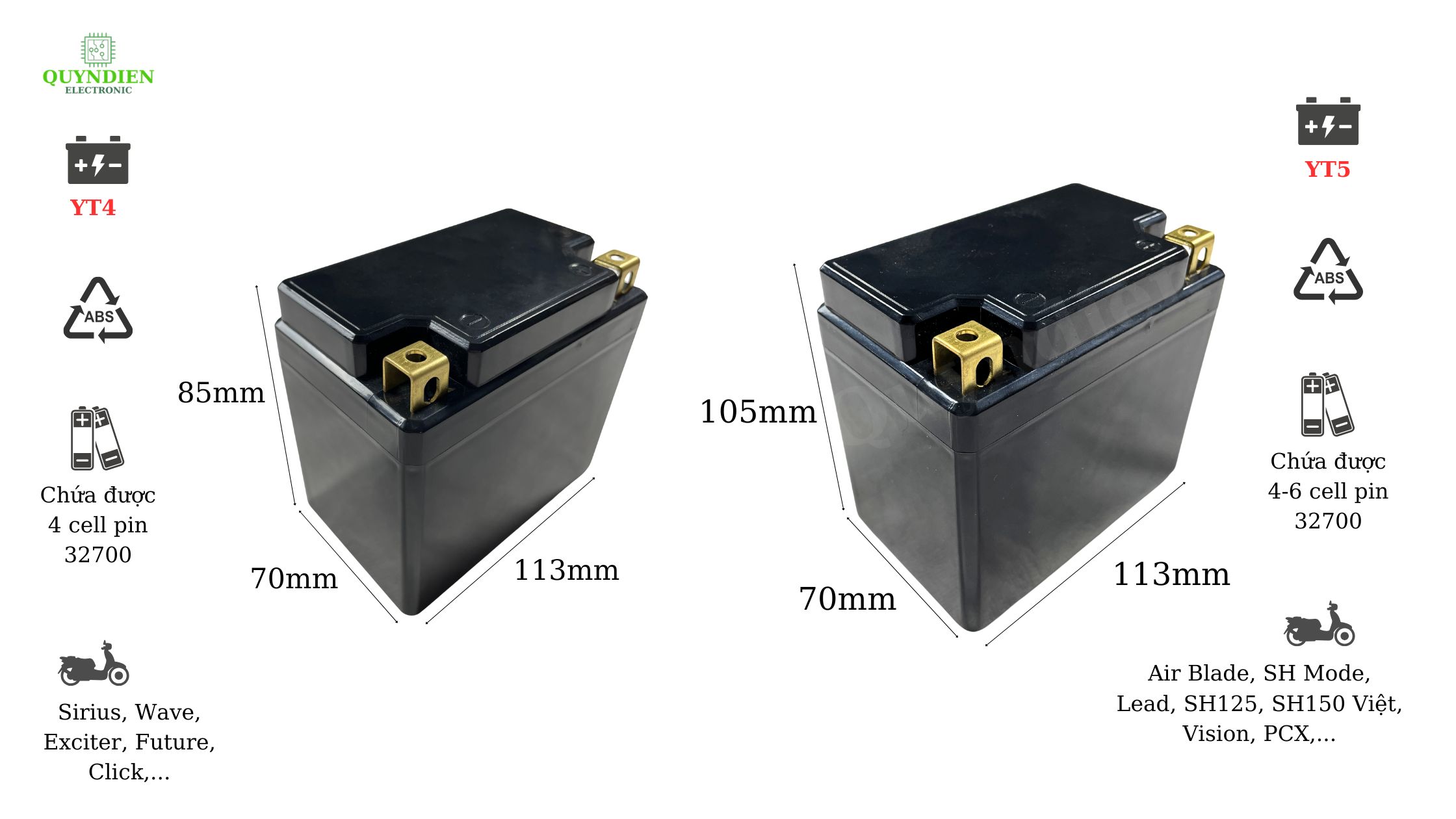 Thành hộp nhựa ABS dễ khoan, cắt, bắt vít giúp kỹ thuật viên và người làm DIY tiết kiệm thời gian thi công.