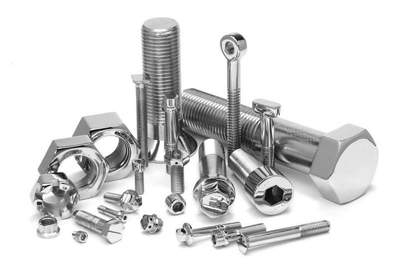 Bộ sưu tập bu lông – đai ốc inox 304, 316 chống gỉ, độ bền cao, chịu lực và chịu nhiệt tốt, dùng trong môi trường khắc nghiệt.