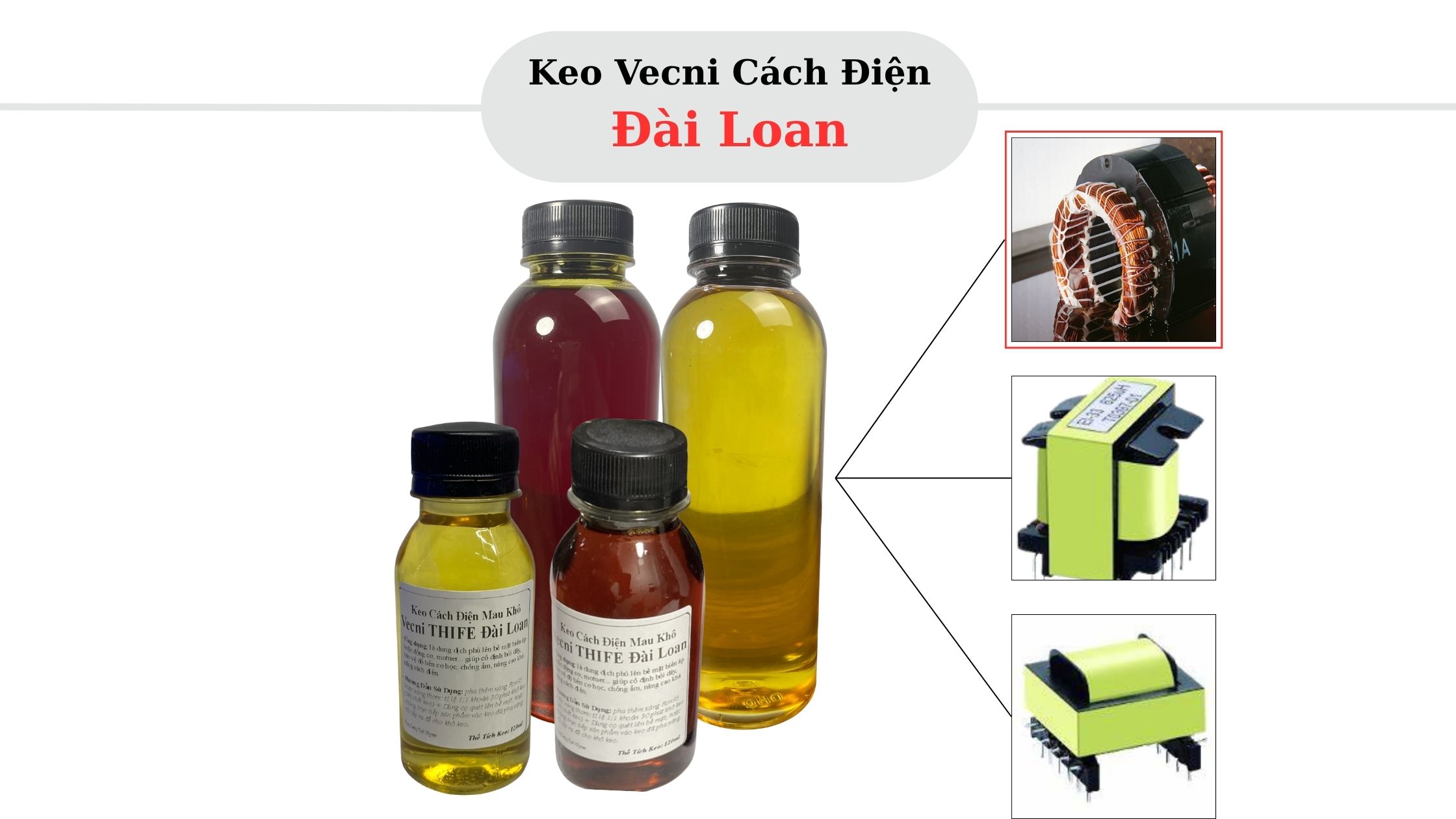 Vecni cách điện motor giúp thấm sâu vào cuộn dây, tăng cách điện, chống ẩm và bảo vệ motor bền hơn