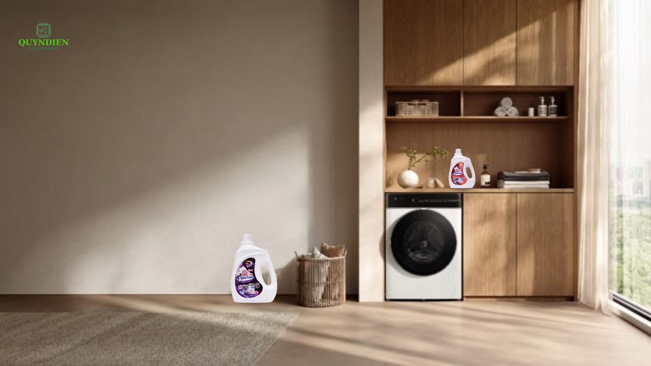 Công thức lưu hương bền phù hợp cho cả máy giặt cửa ngang và giặt tay.