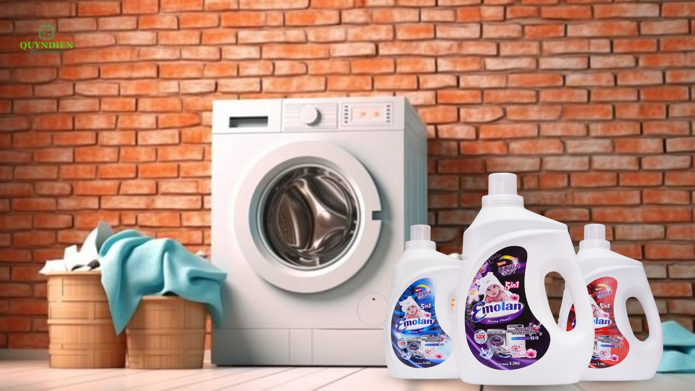 Nước giặt thơm lâu không cần xả mà vẫn có hương thơm cả ngày