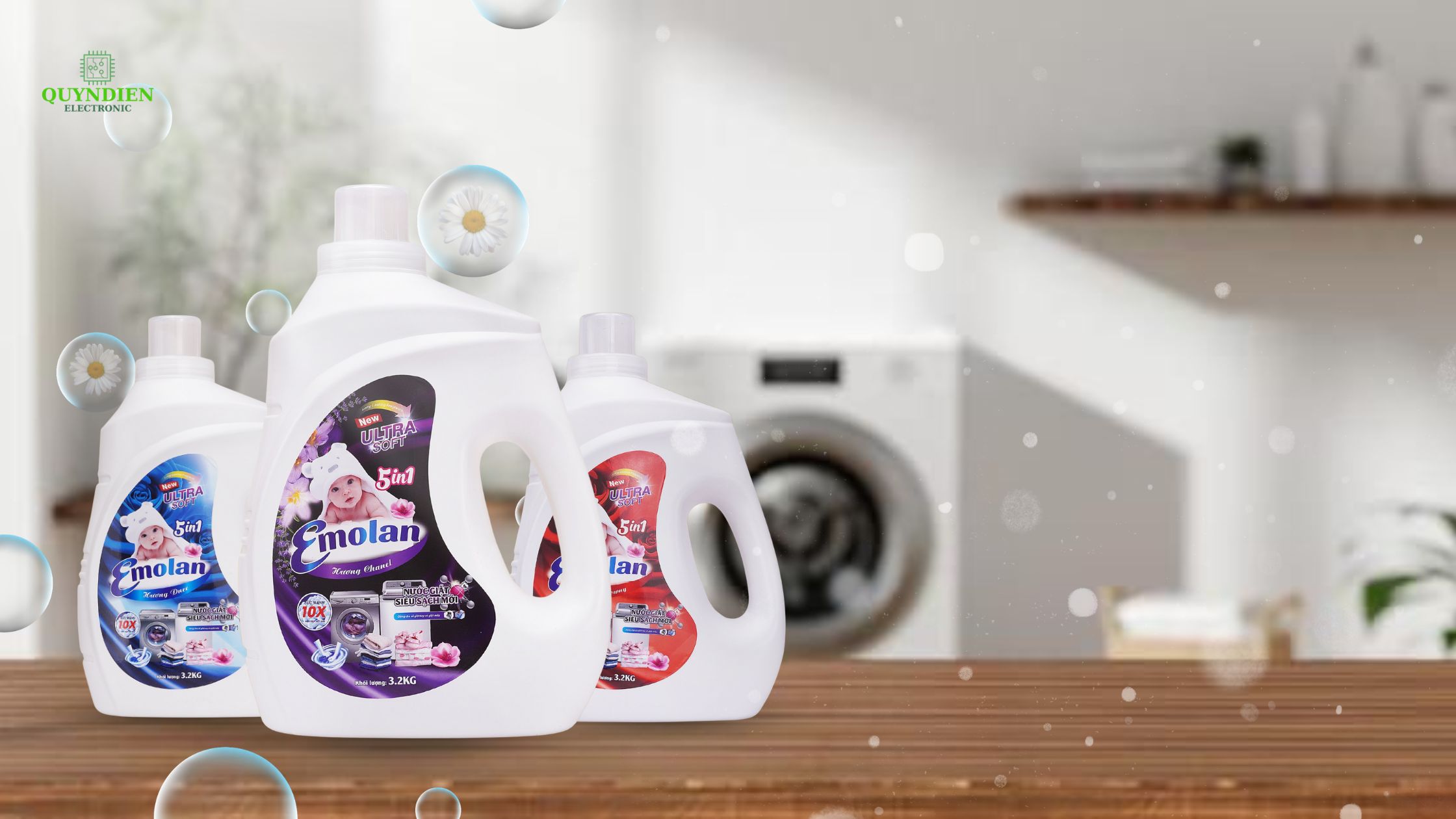  Top lựa chọn nước giặt giá rẻ nhưng chất lượng cao thơm lâu, không hại da tay.