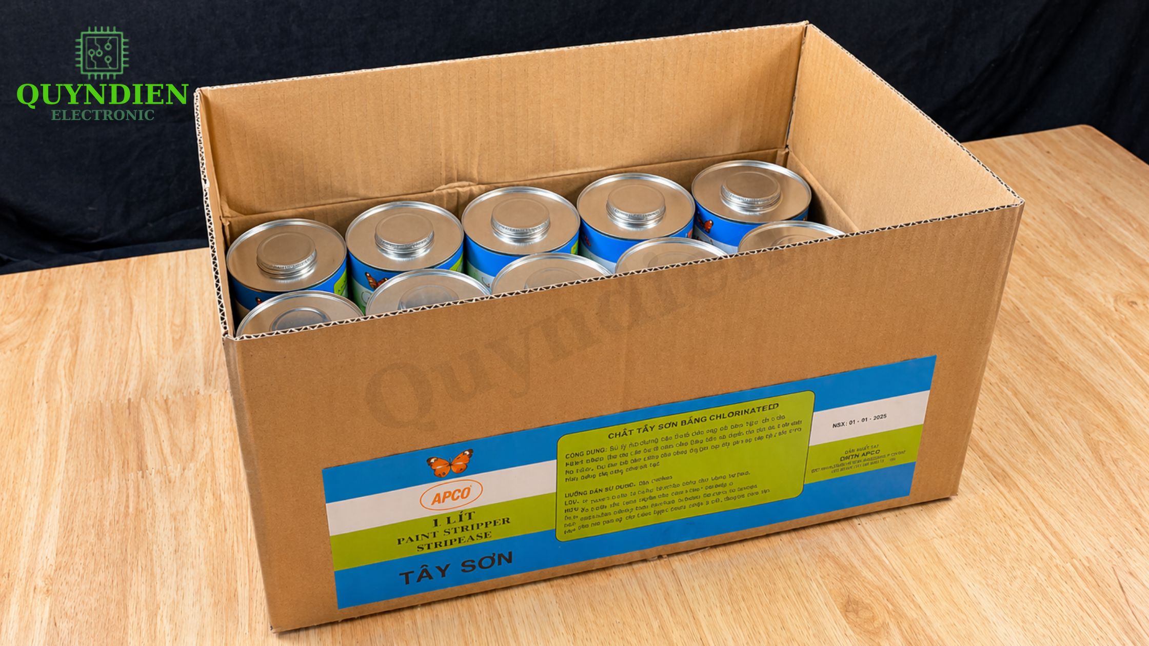 Hình ảnh minh hoạ nước tẩy sơn (4)