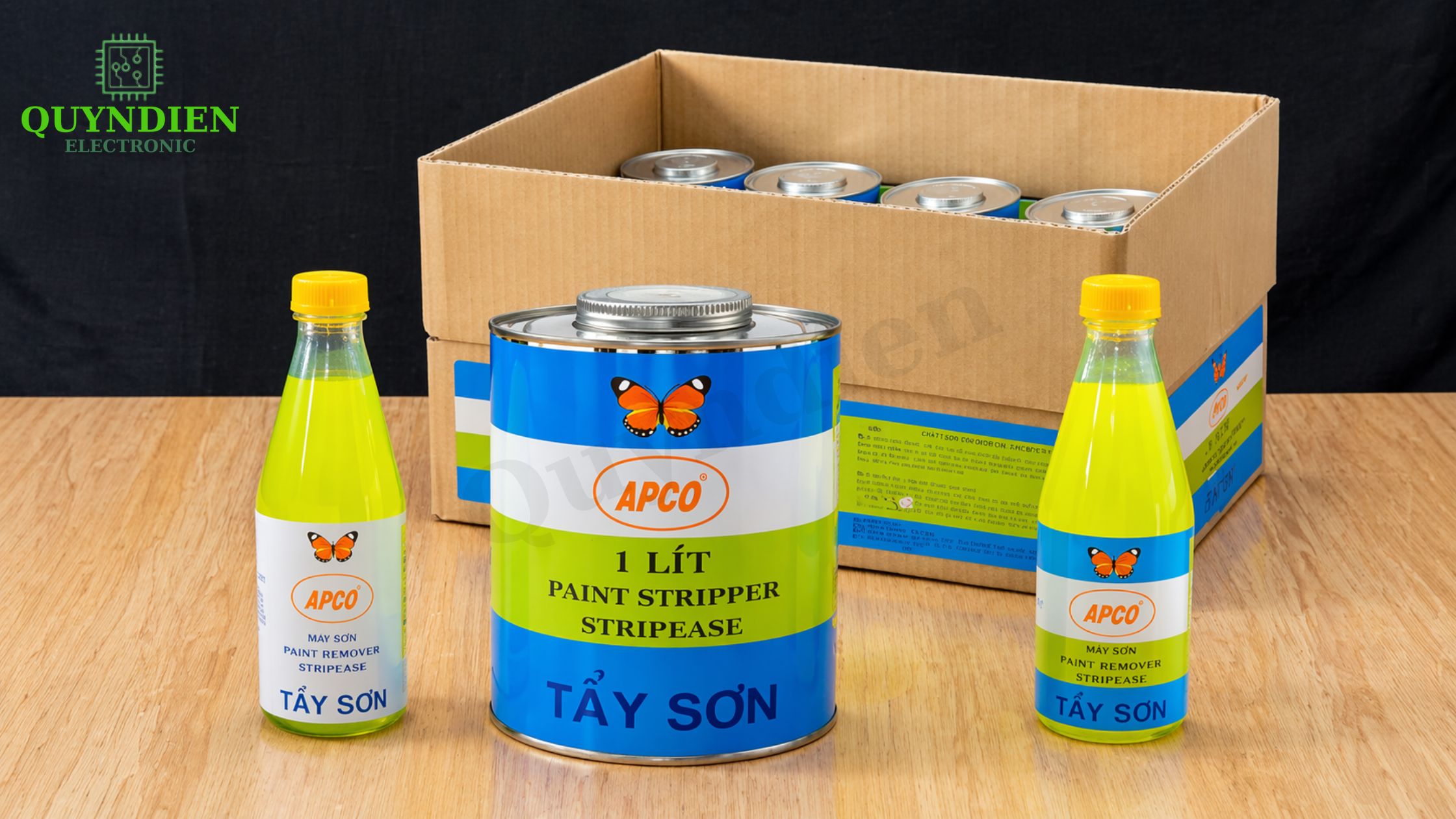 Hình ảnh minh hoạ nước tẩy sơn (4)