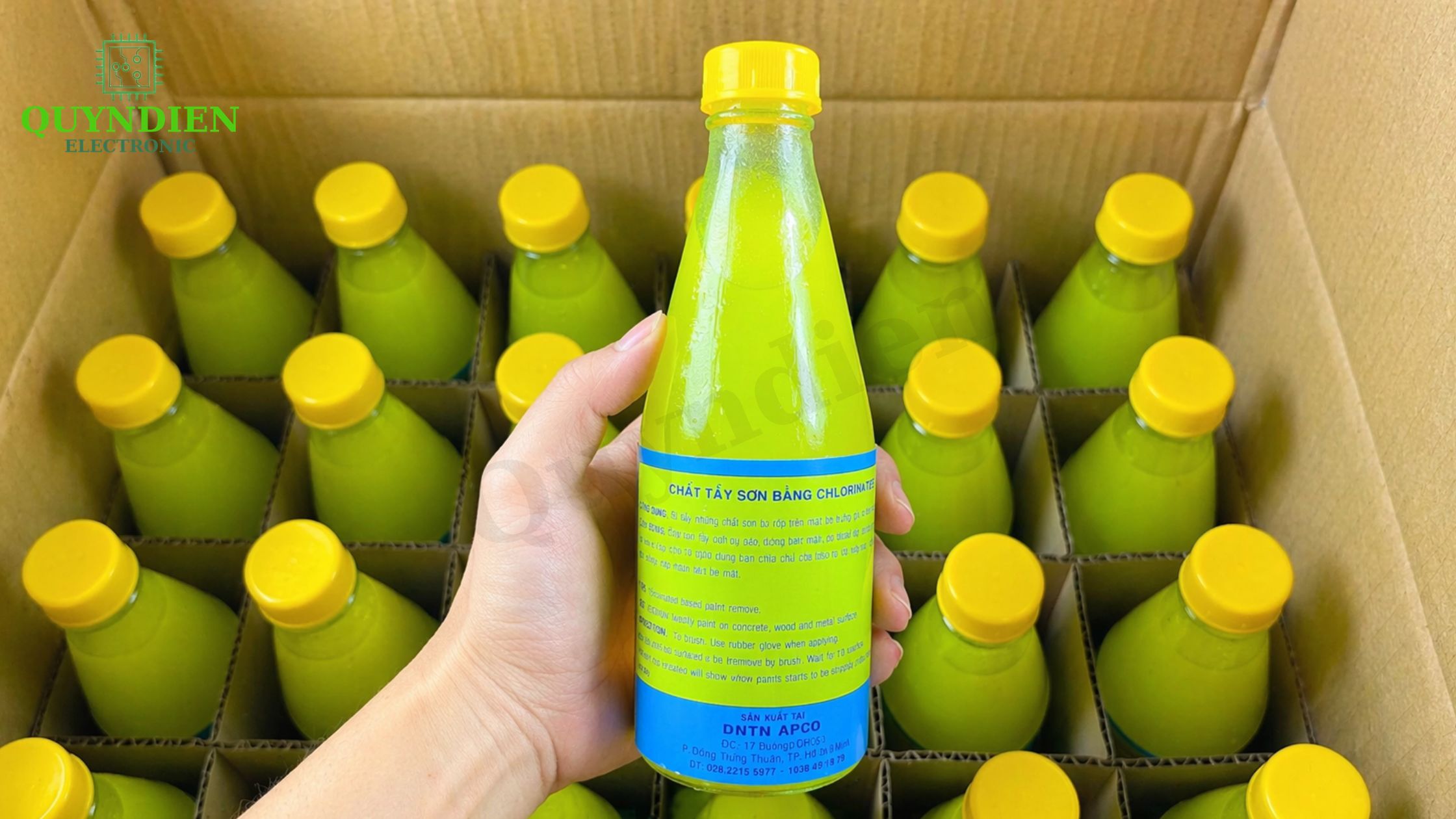 Hình ảnh minh hoạ nước tẩy sơn (3)