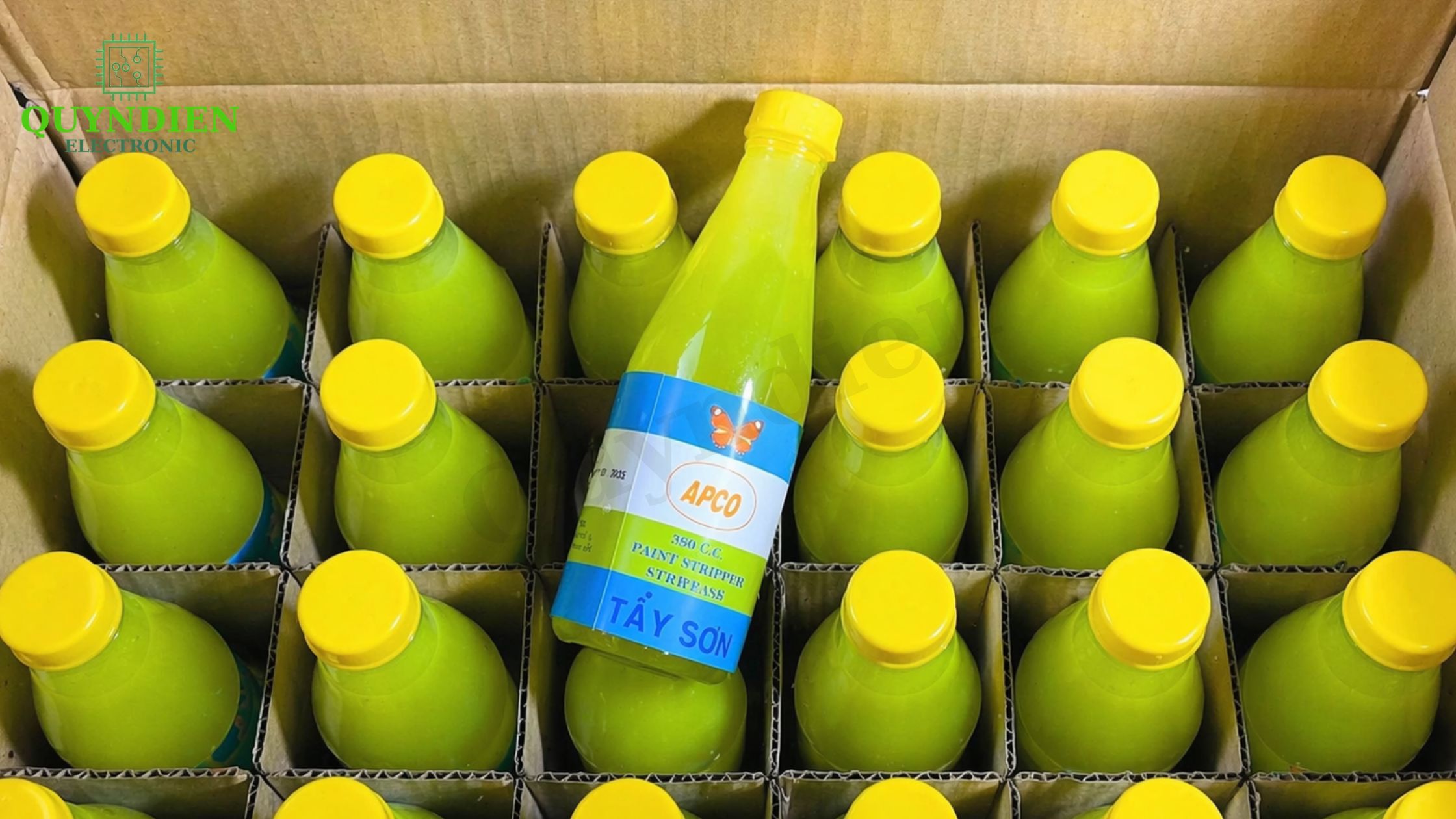 Hình ảnh minh hoạ nước tẩy sơn (2)