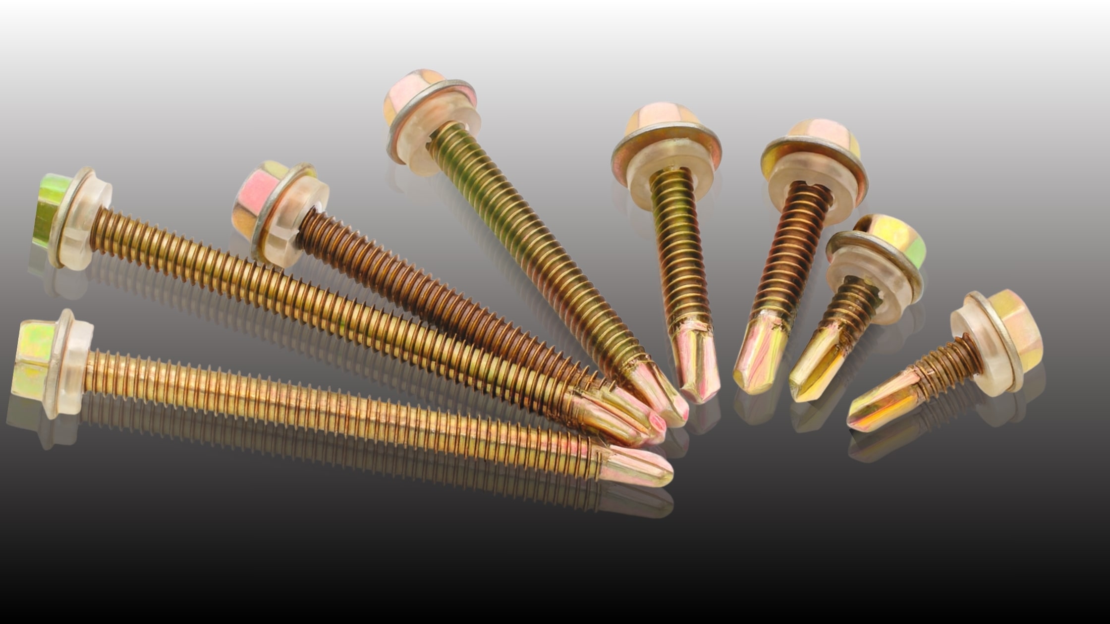 Ốc vít gỗ đầu bằng – Vật tư cơ khí phổ biến trong lắp đặt và gia công gỗ.