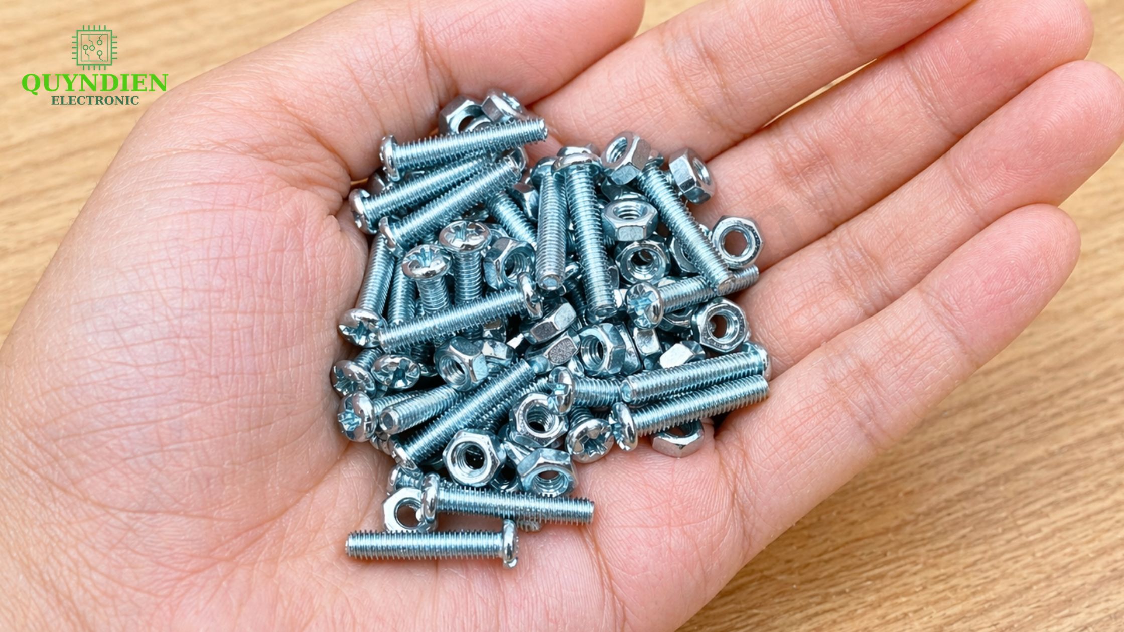 Hình ảnh minh họa ốc vít M3 (3)